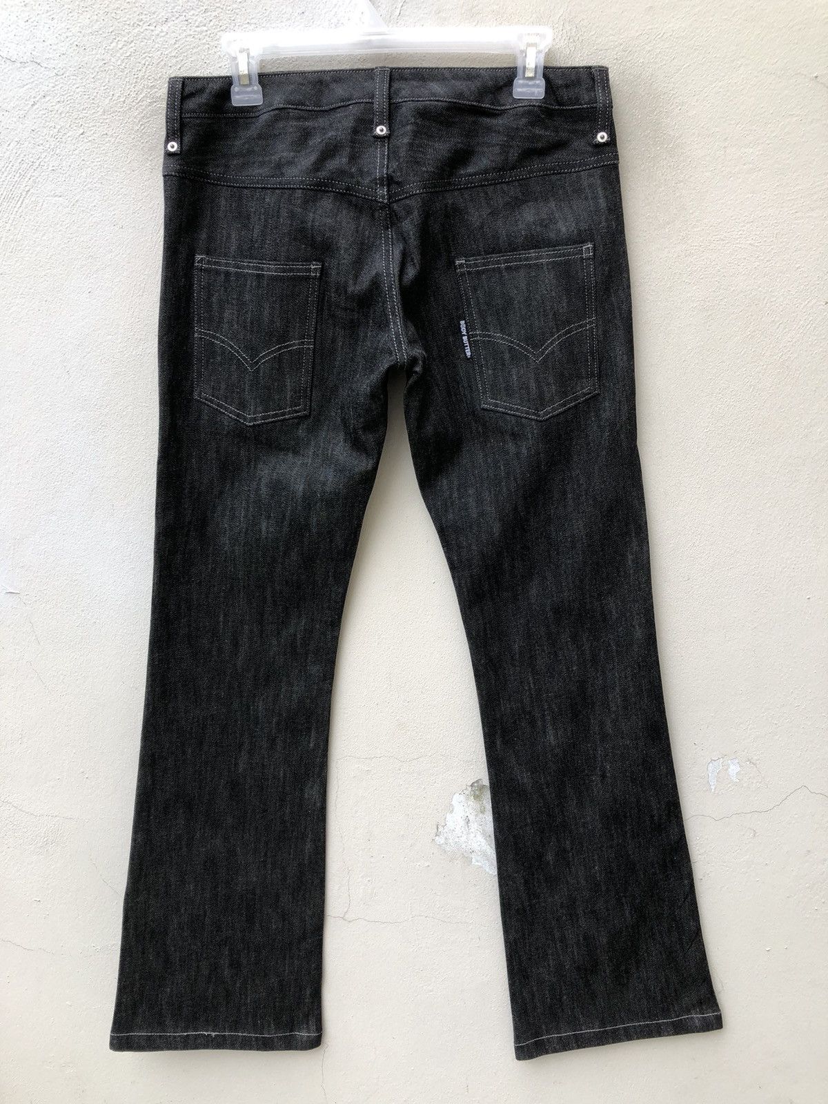 Vintage Body Butter Japan Stretch Denim Flare Jeans Size US 30 / EU 46 - 16 Thumbnail