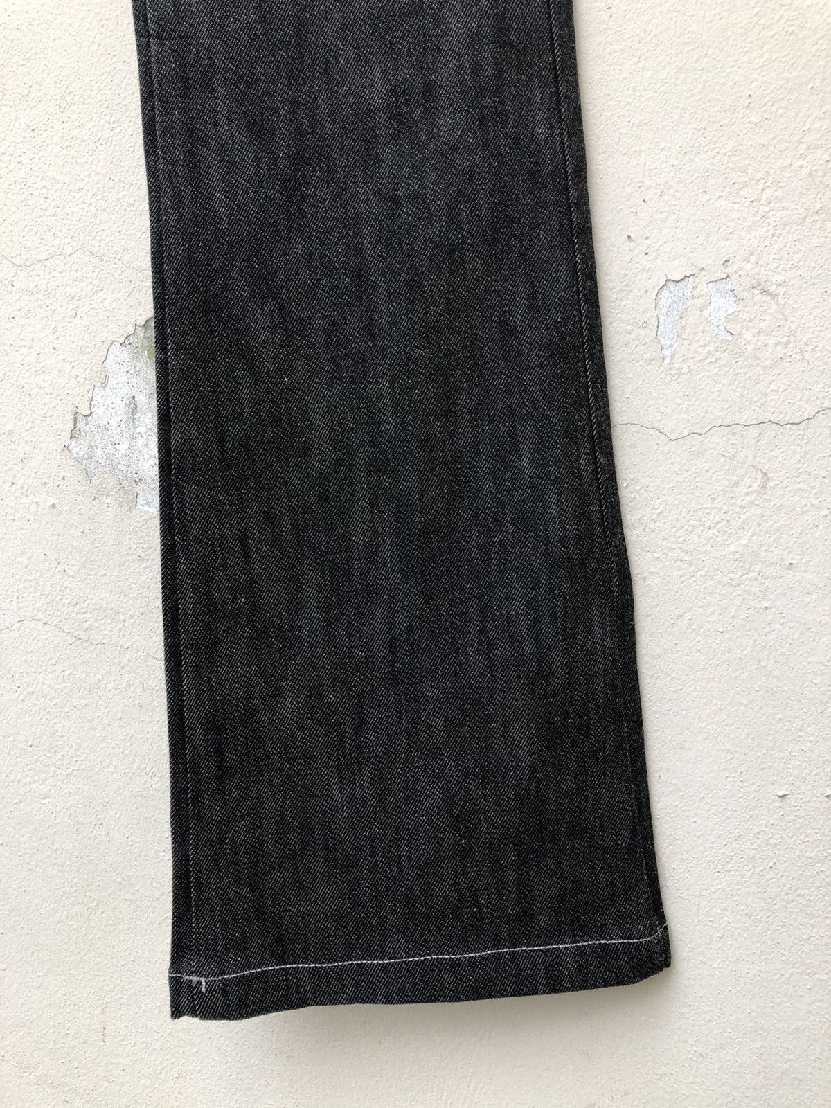 Vintage Body Butter Japan Stretch Denim Flare Jeans Size US 30 / EU 46 - 15 Thumbnail