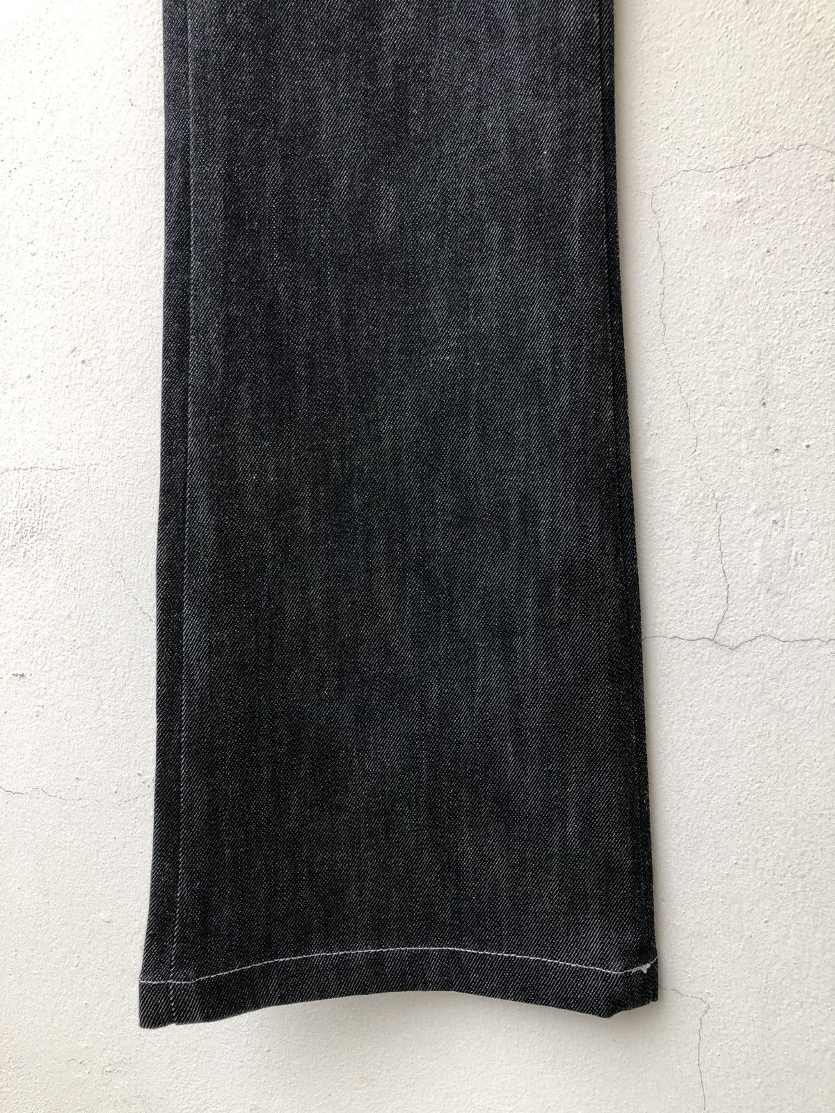 Vintage Body Butter Japan Stretch Denim Flare Jeans Size US 30 / EU 46 - 11 Thumbnail