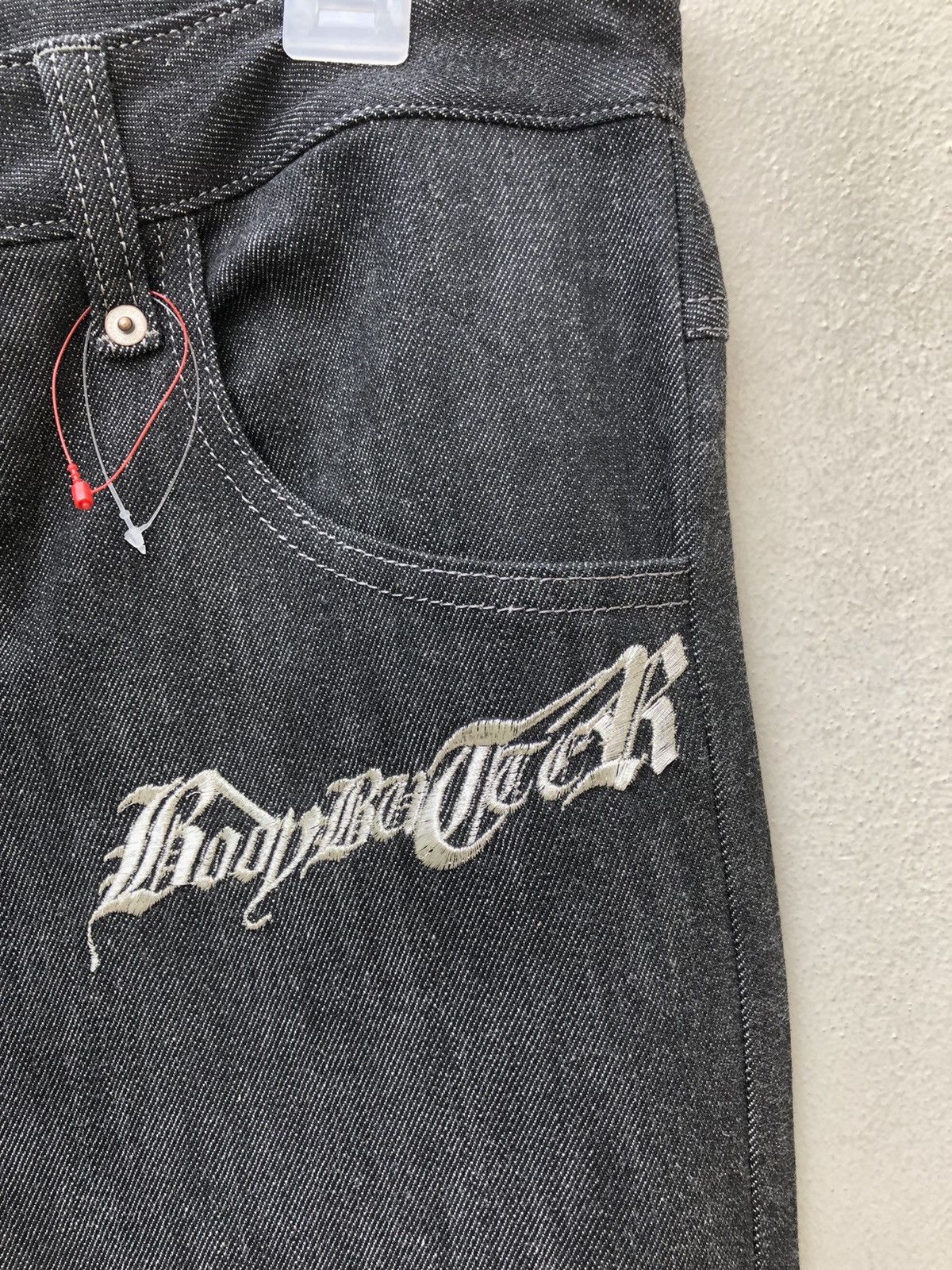 Vintage Body Butter Japan Stretch Denim Flare Jeans Size US 30 / EU 46 - 13 Thumbnail