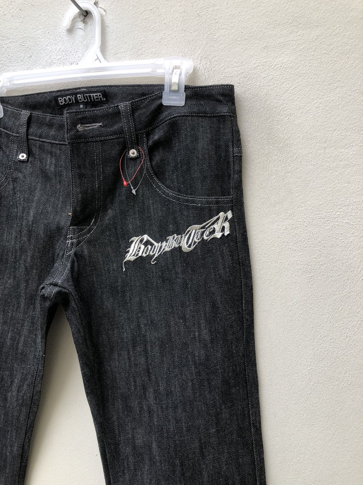 Vintage Body Butter Japan Stretch Denim Flare Jeans Size US 30 / EU 46 - 12 Thumbnail