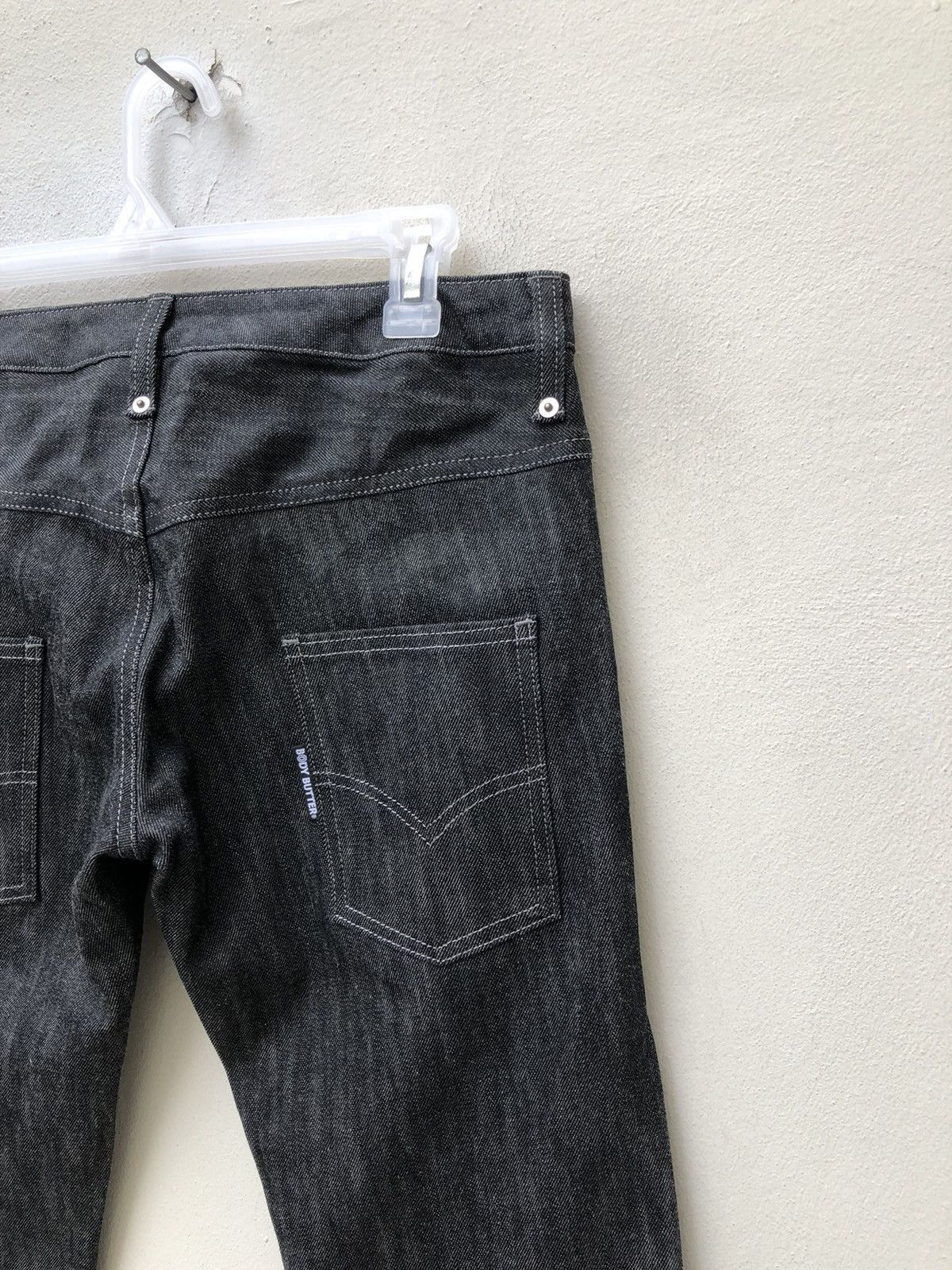Vintage Body Butter Japan Stretch Denim Flare Jeans Size US 30 / EU 46 - 20 Thumbnail