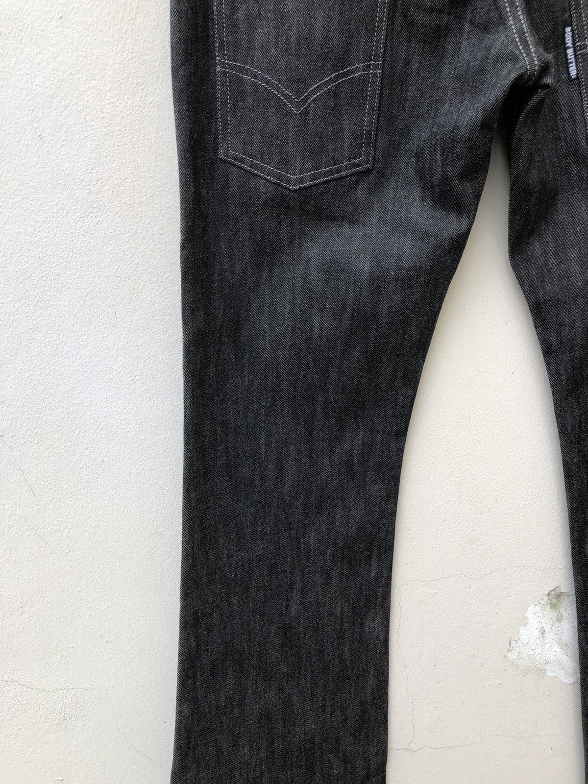Vintage Body Butter Japan Stretch Denim Flare Jeans Size US 30 / EU 46 - 18 Thumbnail