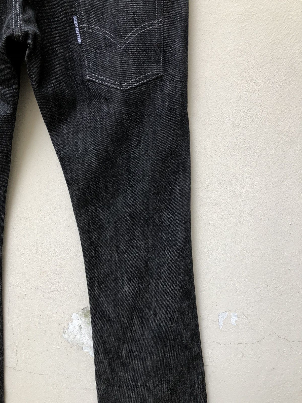 Vintage Body Butter Japan Stretch Denim Flare Jeans Size US 30 / EU 46 - 22 Thumbnail