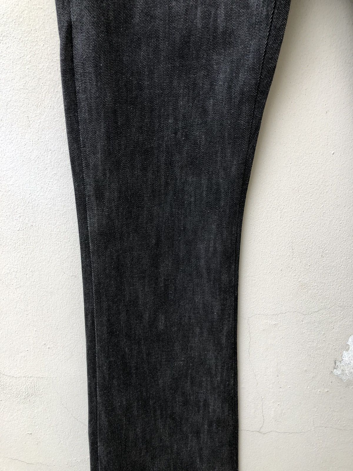 Vintage Body Butter Japan Stretch Denim Flare Jeans Size US 30 / EU 46 - 10 Thumbnail