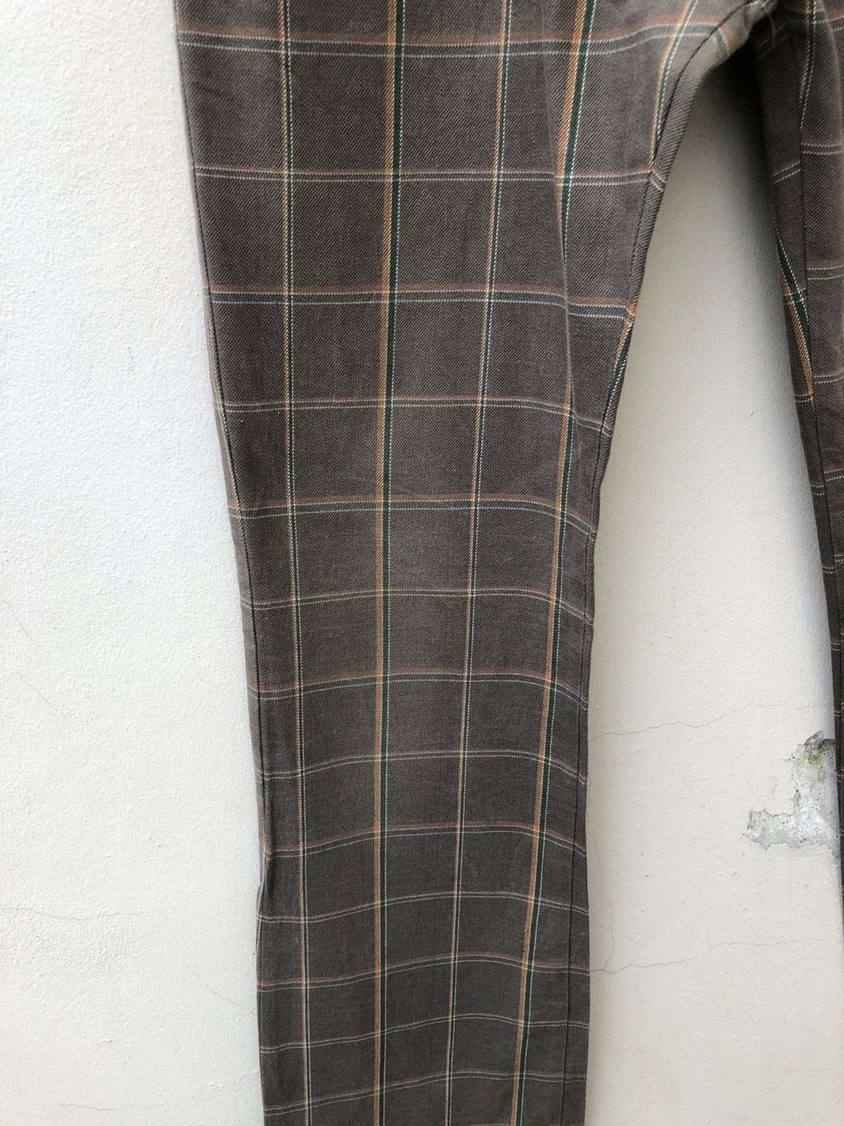 Vintage Vintage TESS by HIRO Japan Checks Pant Flare Jeans Size US 30 / EU 46 - 10 Thumbnail