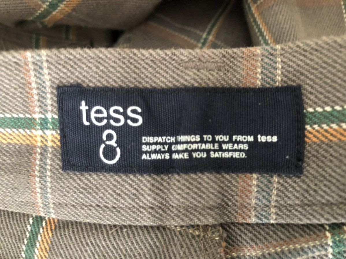 Vintage Vintage TESS by HIRO Japan Checks Pant Flare Jeans Size US 30 / EU 46 - 23 Thumbnail