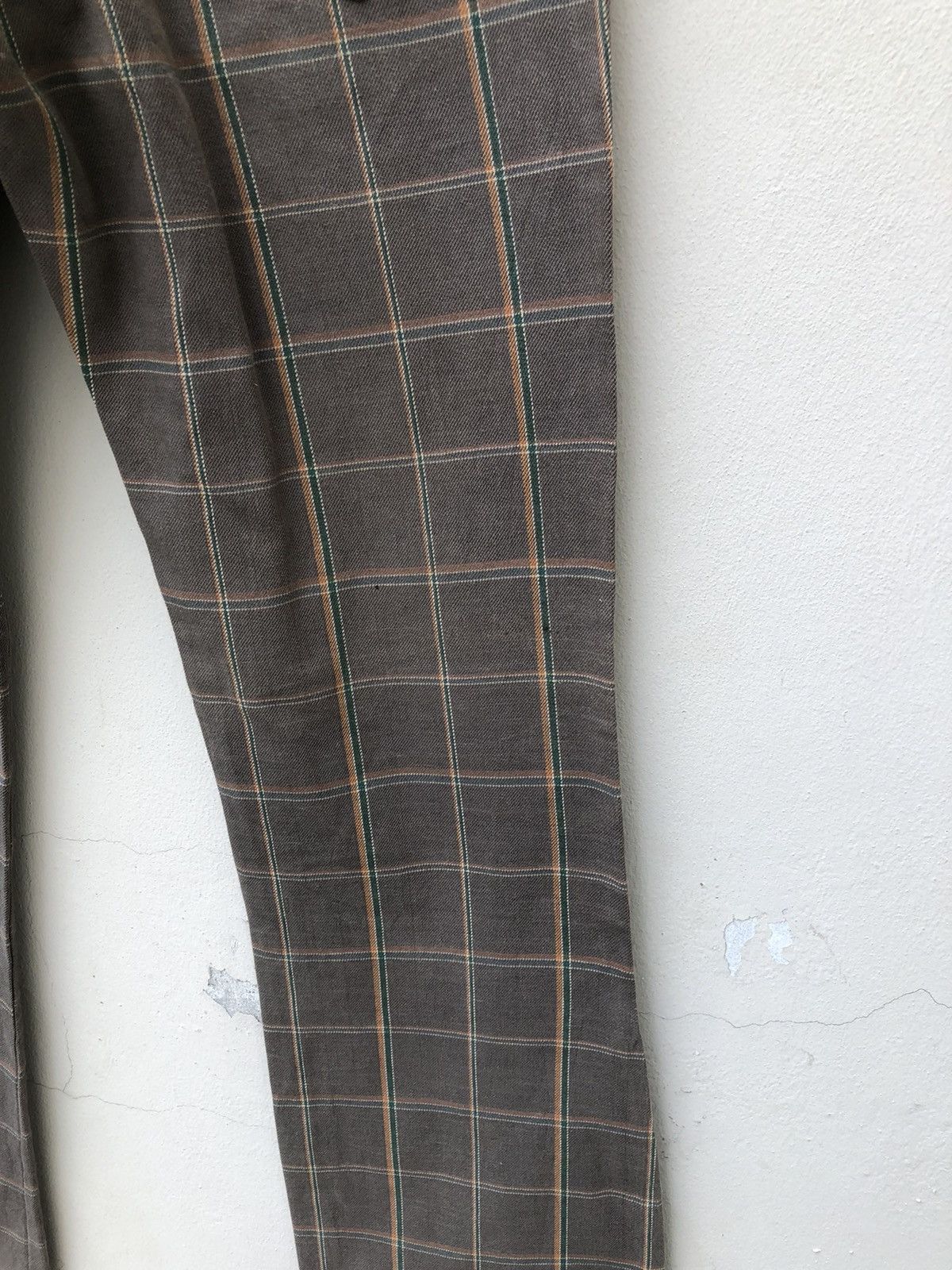 Vintage Vintage TESS by HIRO Japan Checks Pant Flare Jeans Size US 30 / EU 46 - 20 Thumbnail