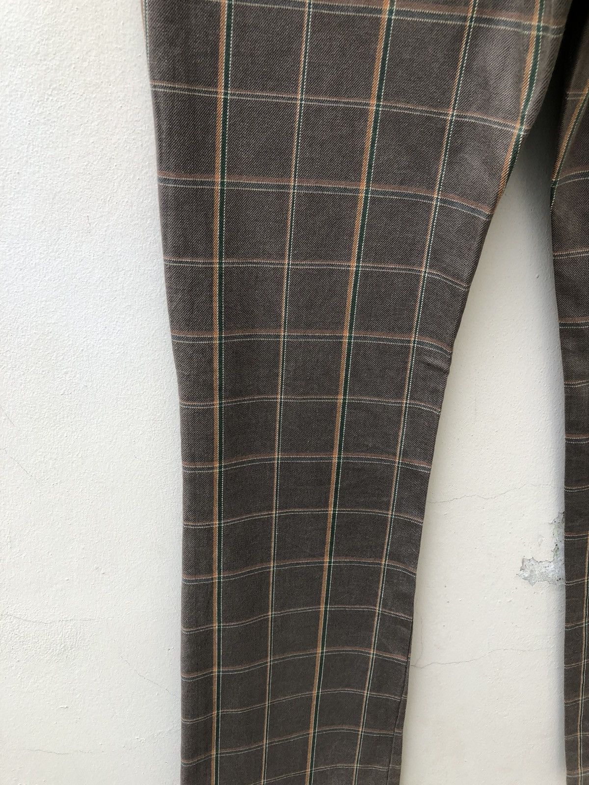 Vintage Vintage TESS by HIRO Japan Checks Pant Flare Jeans Size US 30 / EU 46 - 17 Thumbnail
