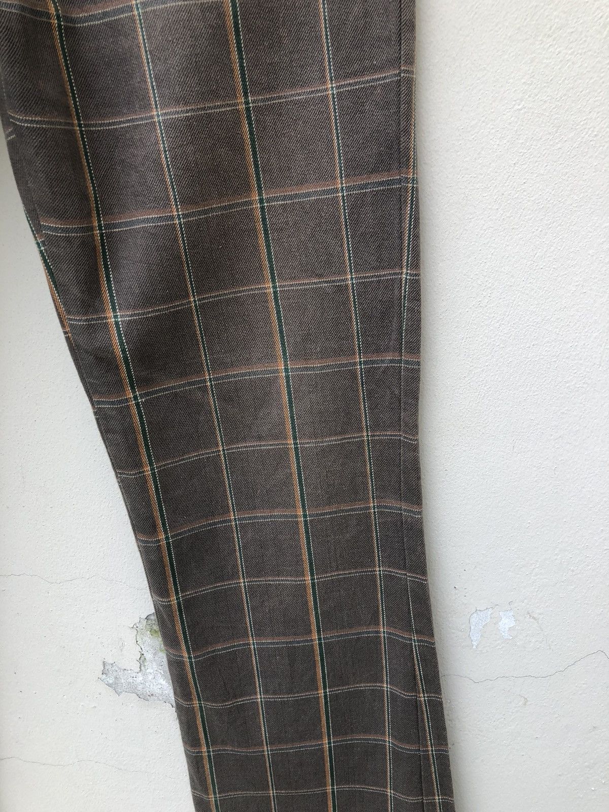 Vintage Vintage TESS by HIRO Japan Checks Pant Flare Jeans Size US 30 / EU 46 - 13 Thumbnail
