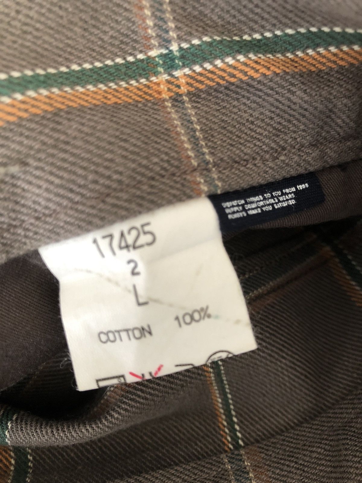 Vintage Vintage TESS by HIRO Japan Checks Pant Flare Jeans Size US 30 / EU 46 - 24 Thumbnail