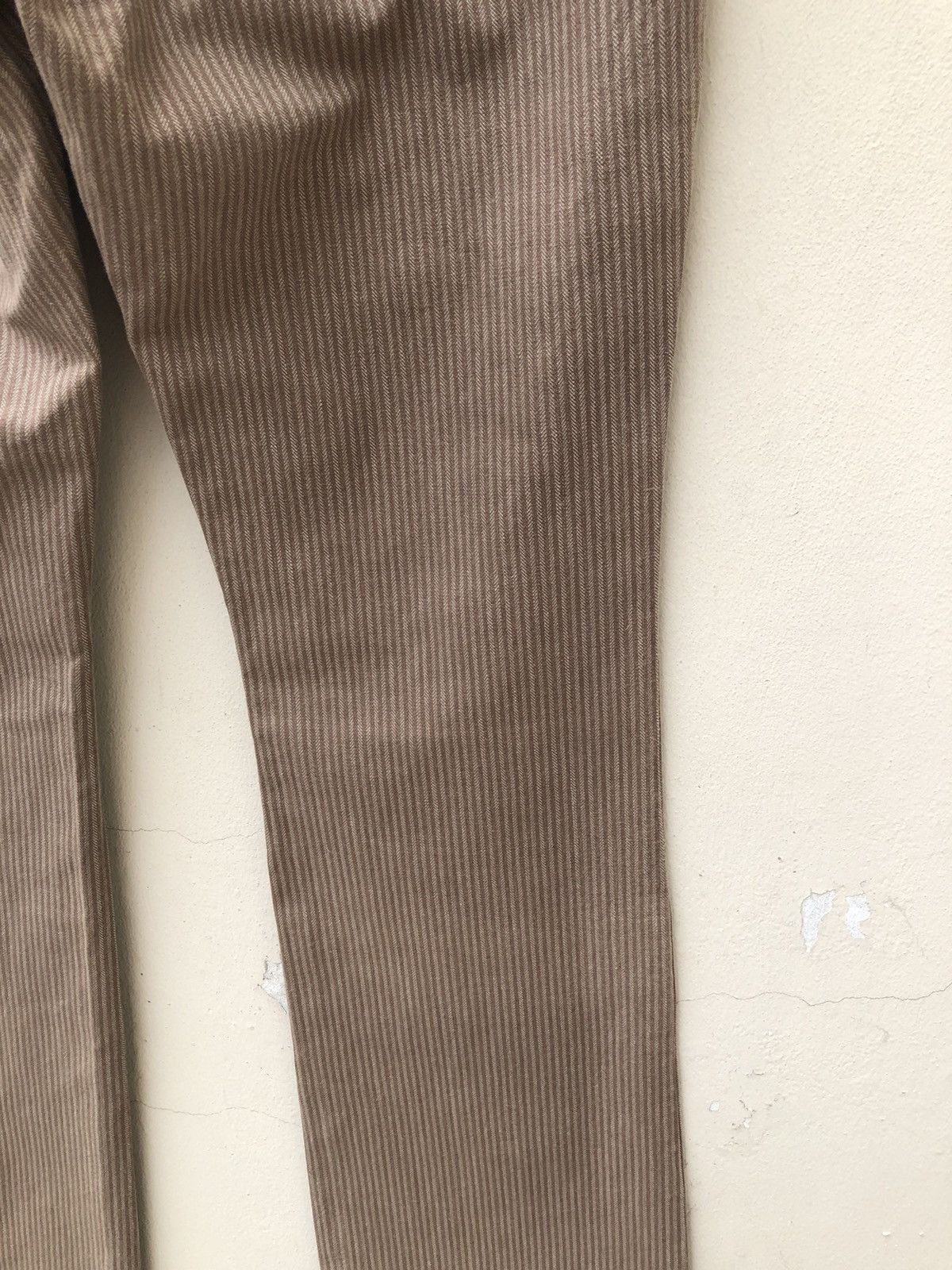 ABAHOUSE Vintage Abahouse Japan Striped Pant Flare Jeans Size US 32 / EU 48 - 19 Thumbnail