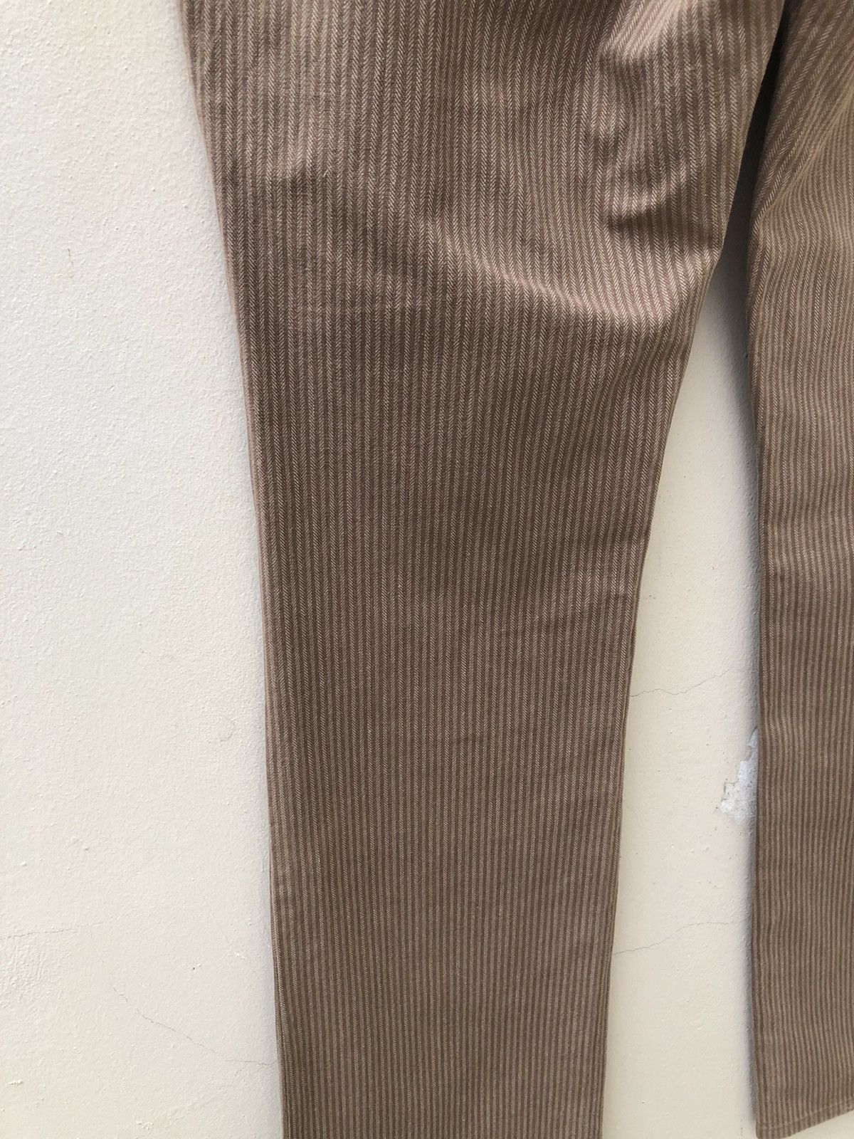 ABAHOUSE Vintage Abahouse Japan Striped Pant Flare Jeans Size US 32 / EU 48 - 16 Thumbnail