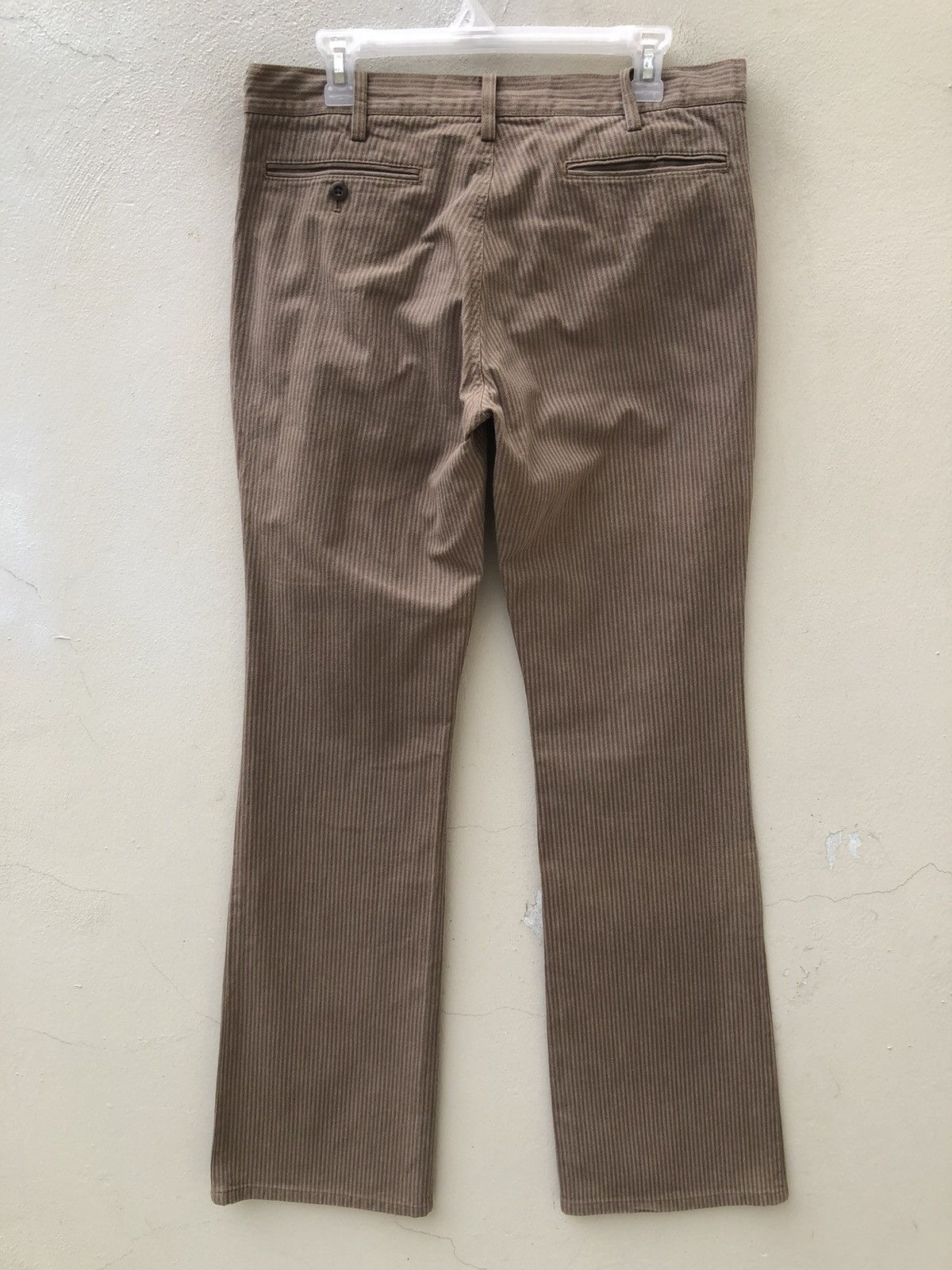 ABAHOUSE Vintage Abahouse Japan Striped Pant Flare Jeans Size US 32 / EU 48 - 14 Thumbnail