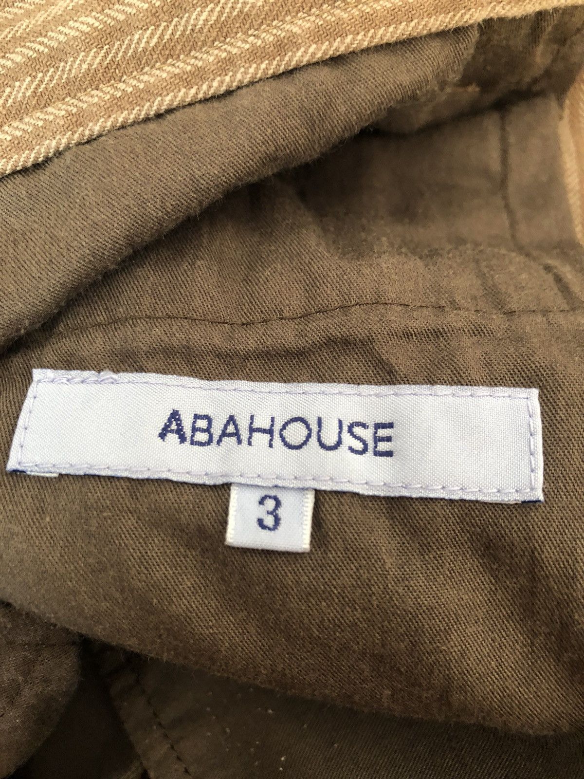 ABAHOUSE Vintage Abahouse Japan Striped Pant Flare Jeans Size US 32 / EU 48 - 21 Thumbnail