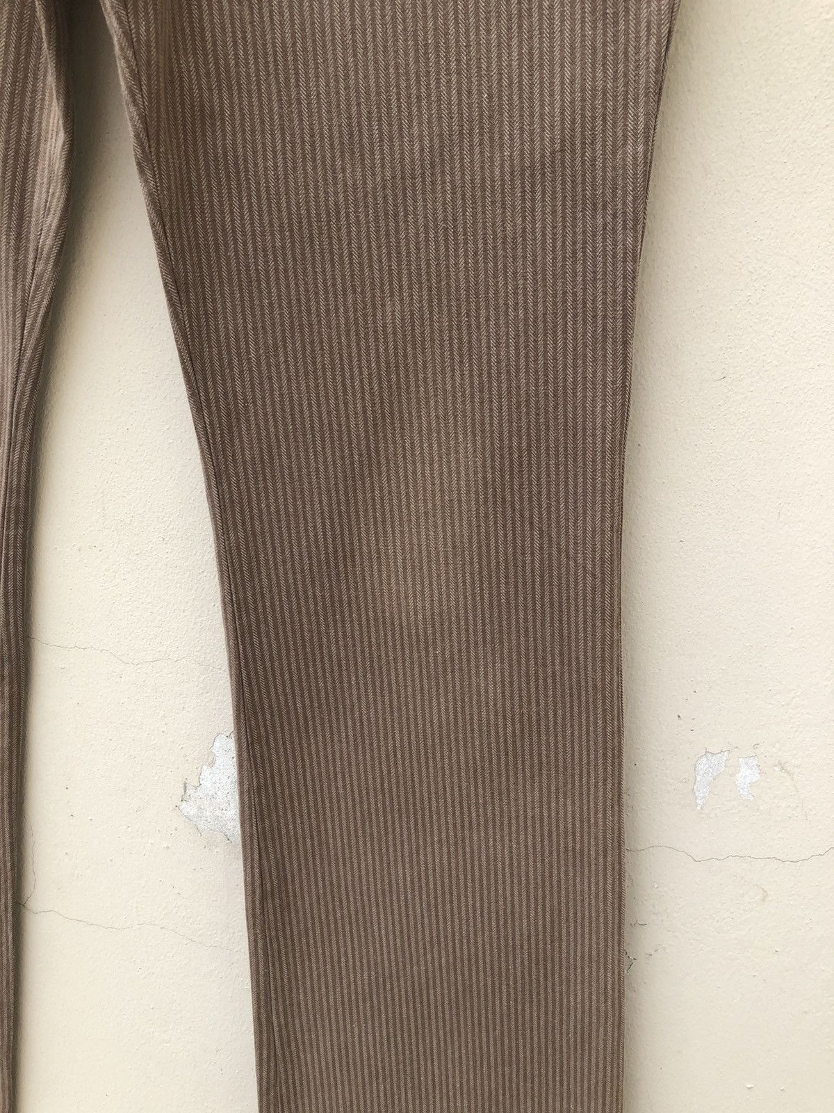 ABAHOUSE Vintage Abahouse Japan Striped Pant Flare Jeans Size US 32 / EU 48 - 12 Thumbnail