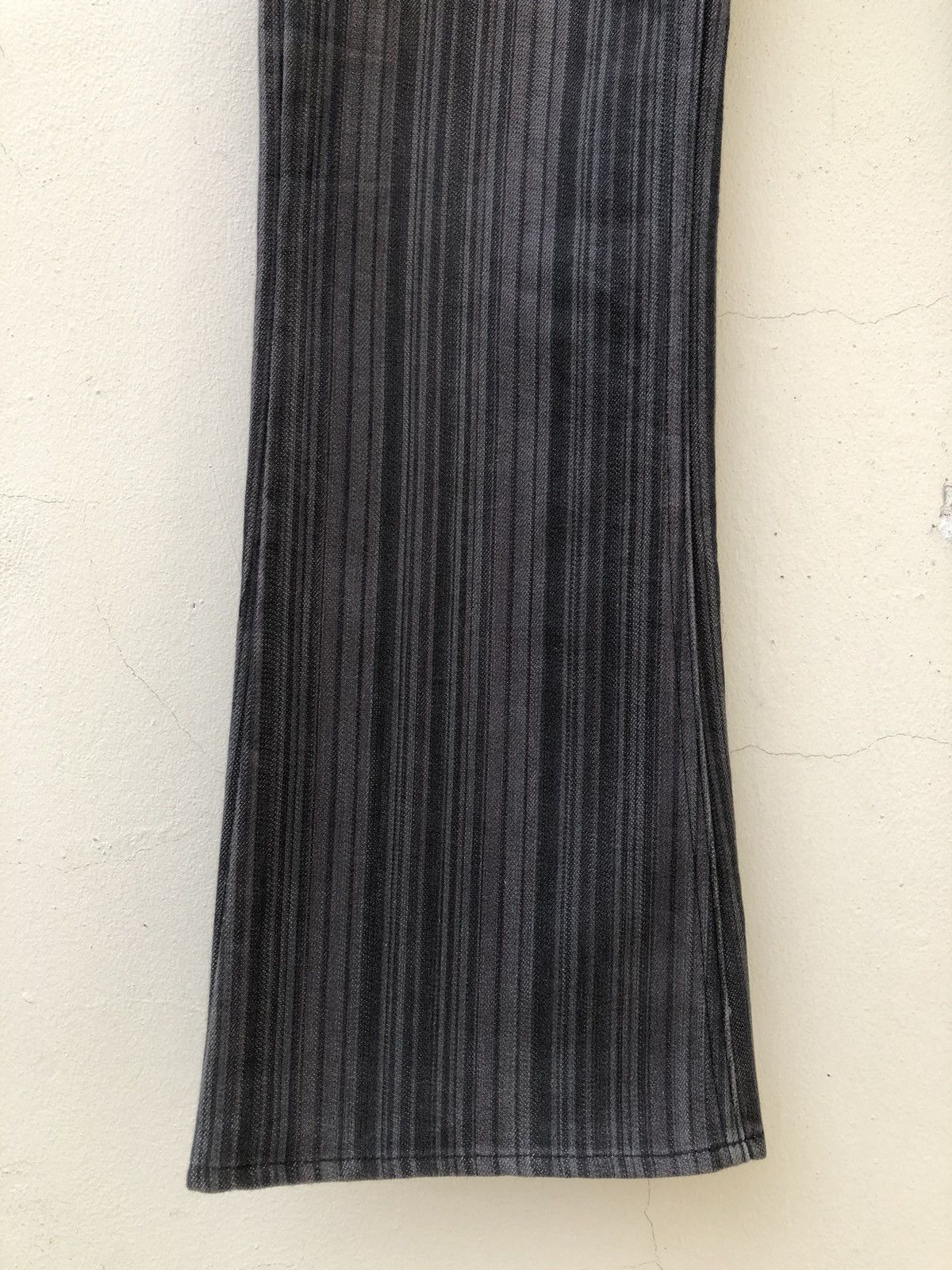 Vintage Rupert The Difference Japan Striped Pant Flare Jeans Size US 31 - 10 Thumbnail
