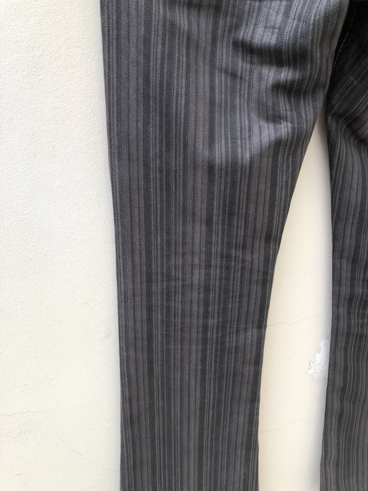 Vintage Rupert The Difference Japan Striped Pant Flare Jeans Size US 31 - 16 Thumbnail
