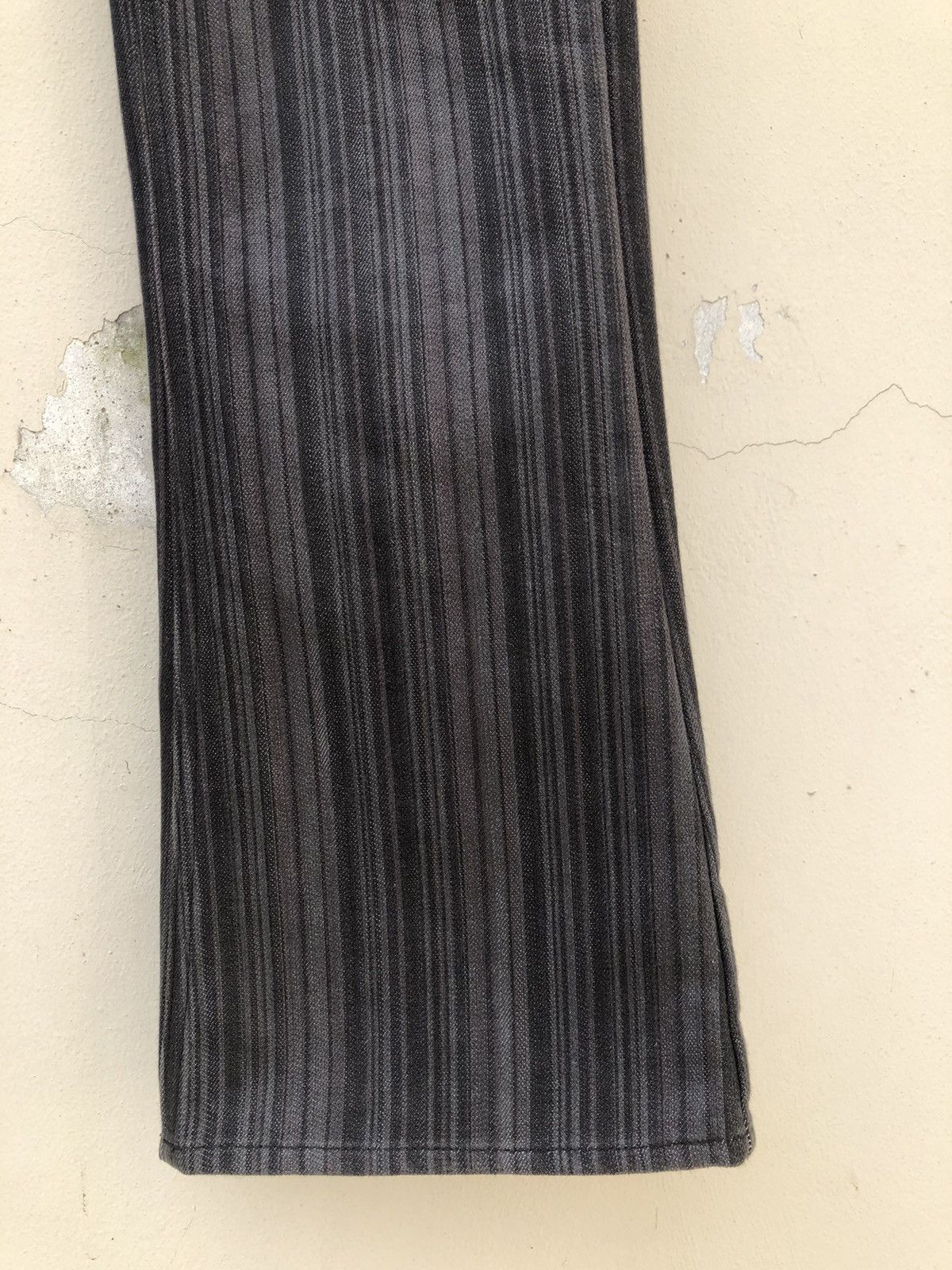Vintage Rupert The Difference Japan Striped Pant Flare Jeans Size US 31 - 13 Thumbnail