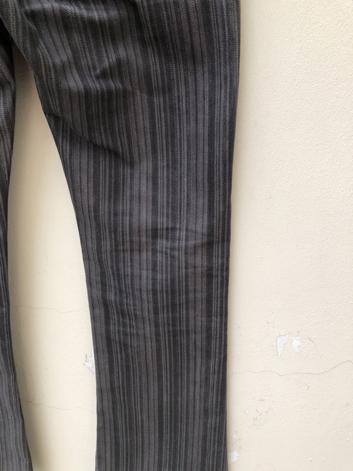 Vintage Rupert The Difference Japan Striped Pant Flare Jeans Size US 31 - 19 Thumbnail