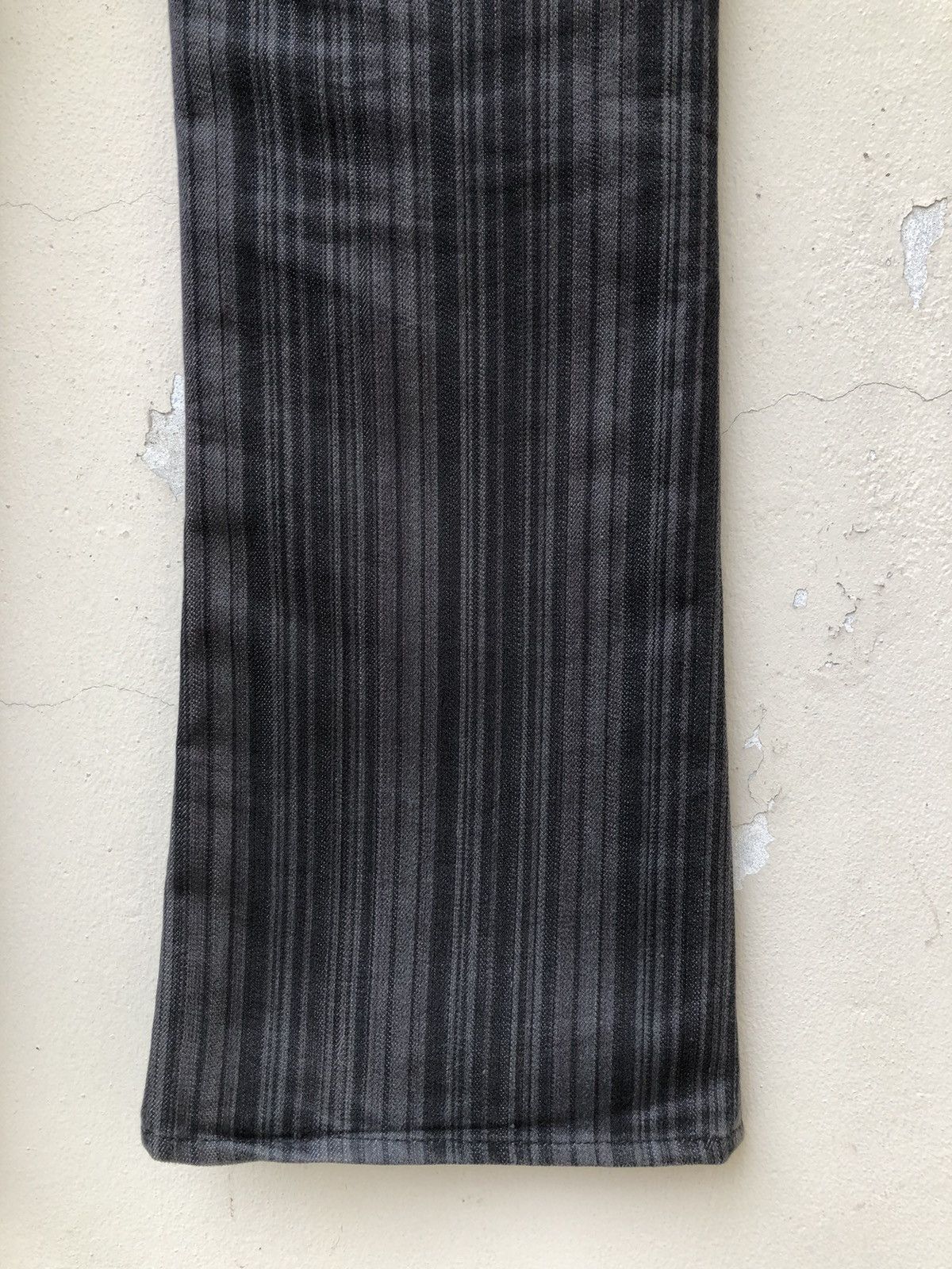 Vintage Rupert The Difference Japan Striped Pant Flare Jeans Size US 31 - 20 Thumbnail