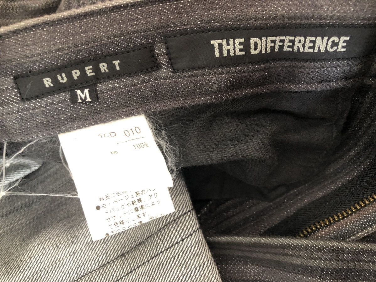 Vintage Rupert The Difference Japan Striped Pant Flare Jeans Size US 31 - 21 Thumbnail