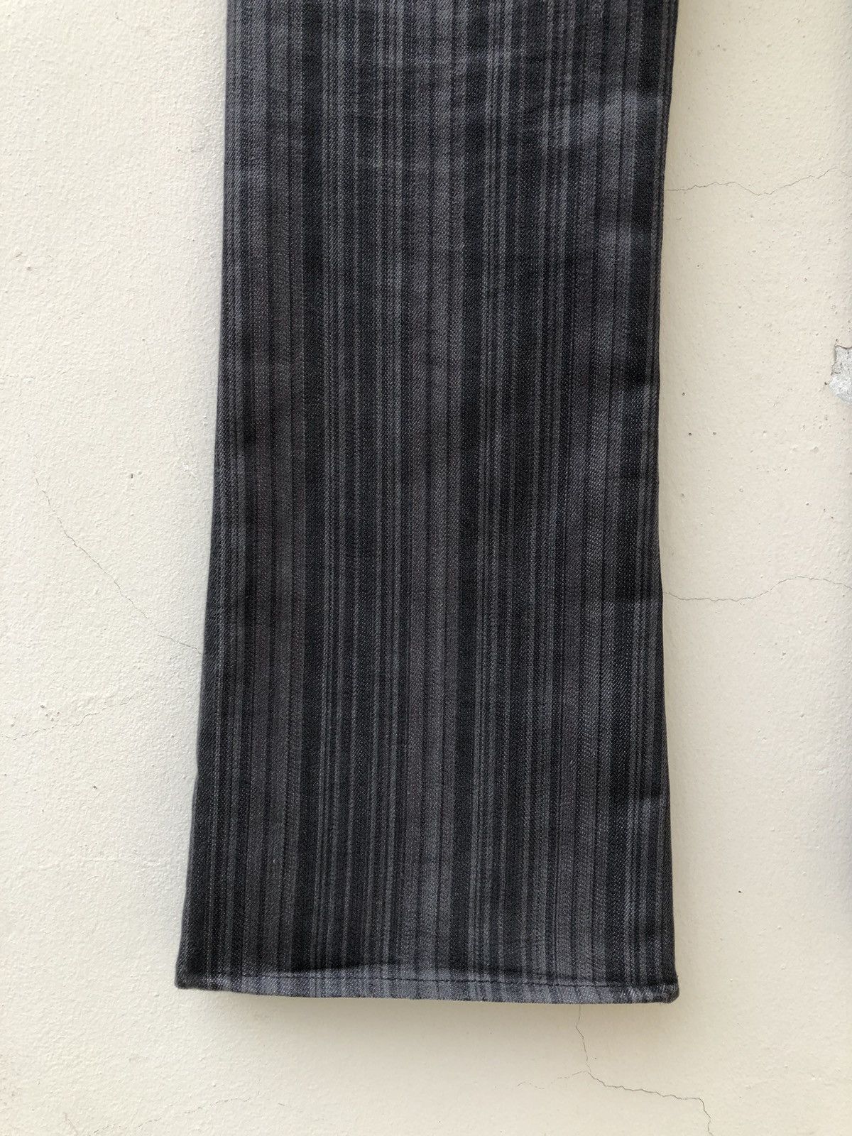 Vintage Rupert The Difference Japan Striped Pant Flare Jeans Size US 31 - 17 Thumbnail
