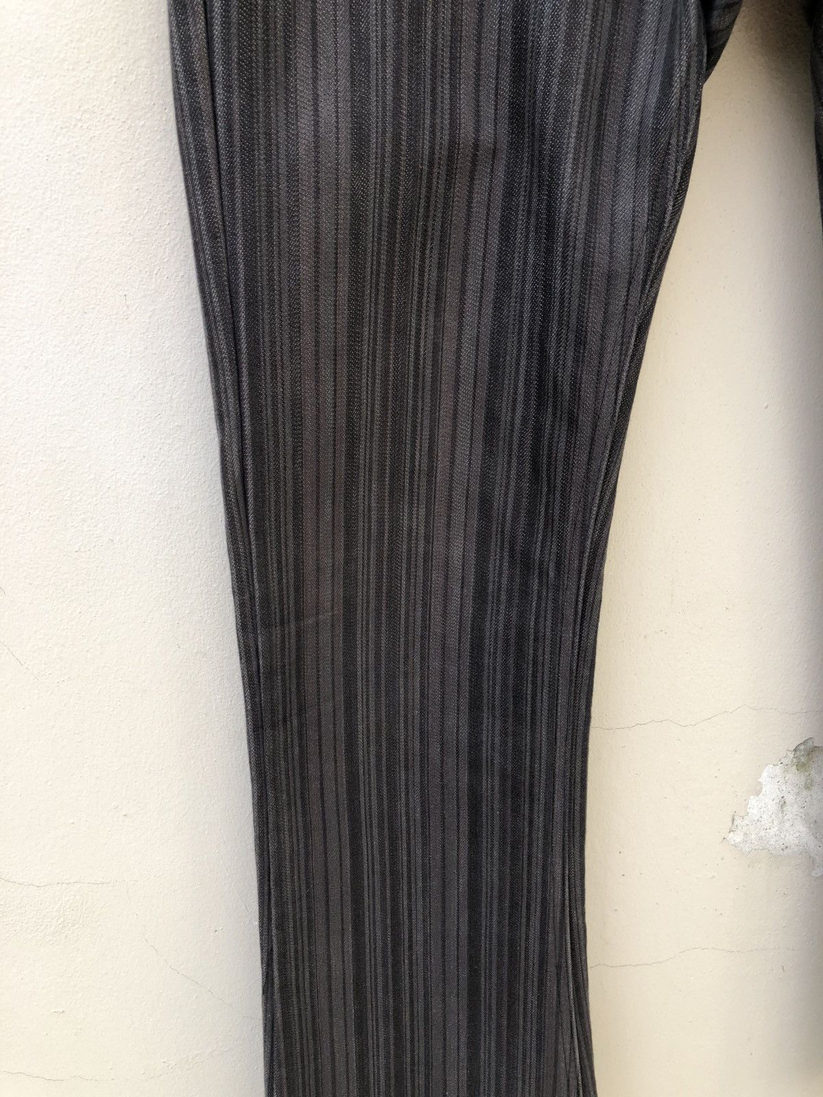 Vintage Rupert The Difference Japan Striped Pant Flare Jeans Size US 31 - 9 Thumbnail