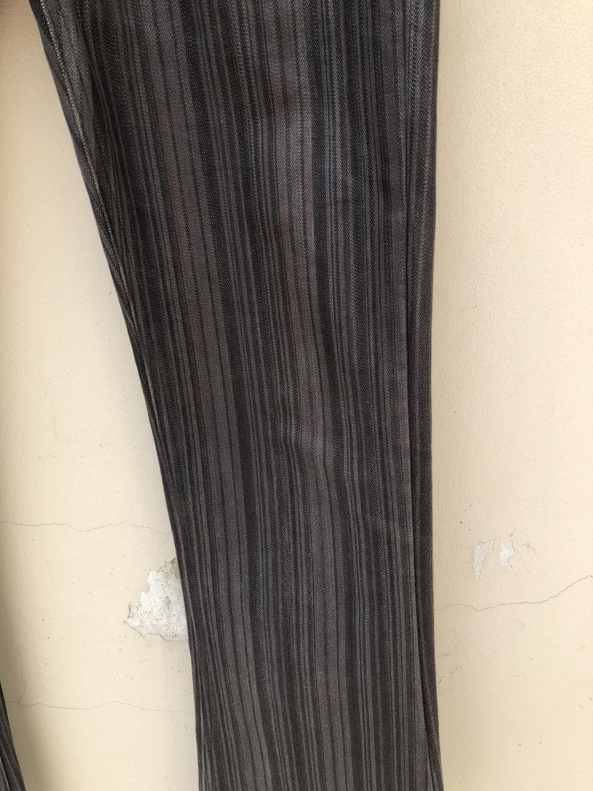 Vintage Rupert The Difference Japan Striped Pant Flare Jeans Size US 31 - 12 Thumbnail