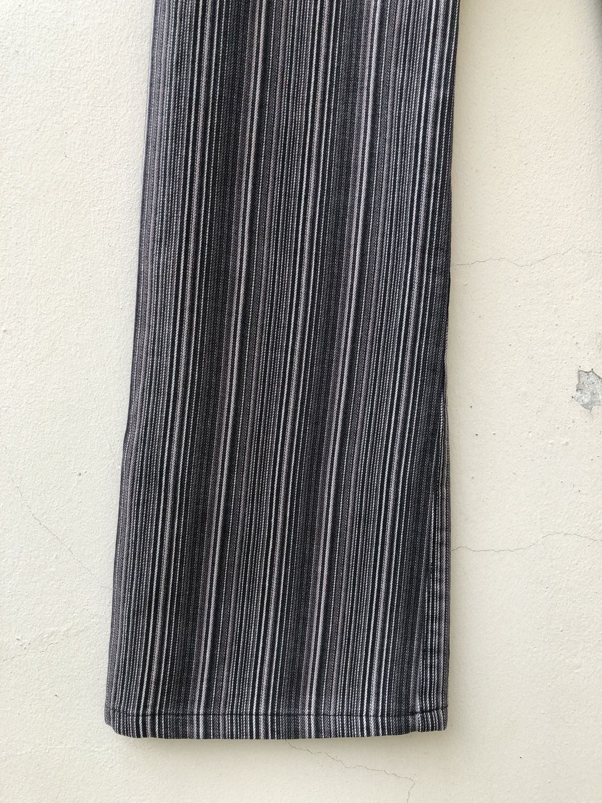 Vintage Semantic Design Japan Striped Pant Flare Jeans Size US 30 / EU 46 - 18 Thumbnail