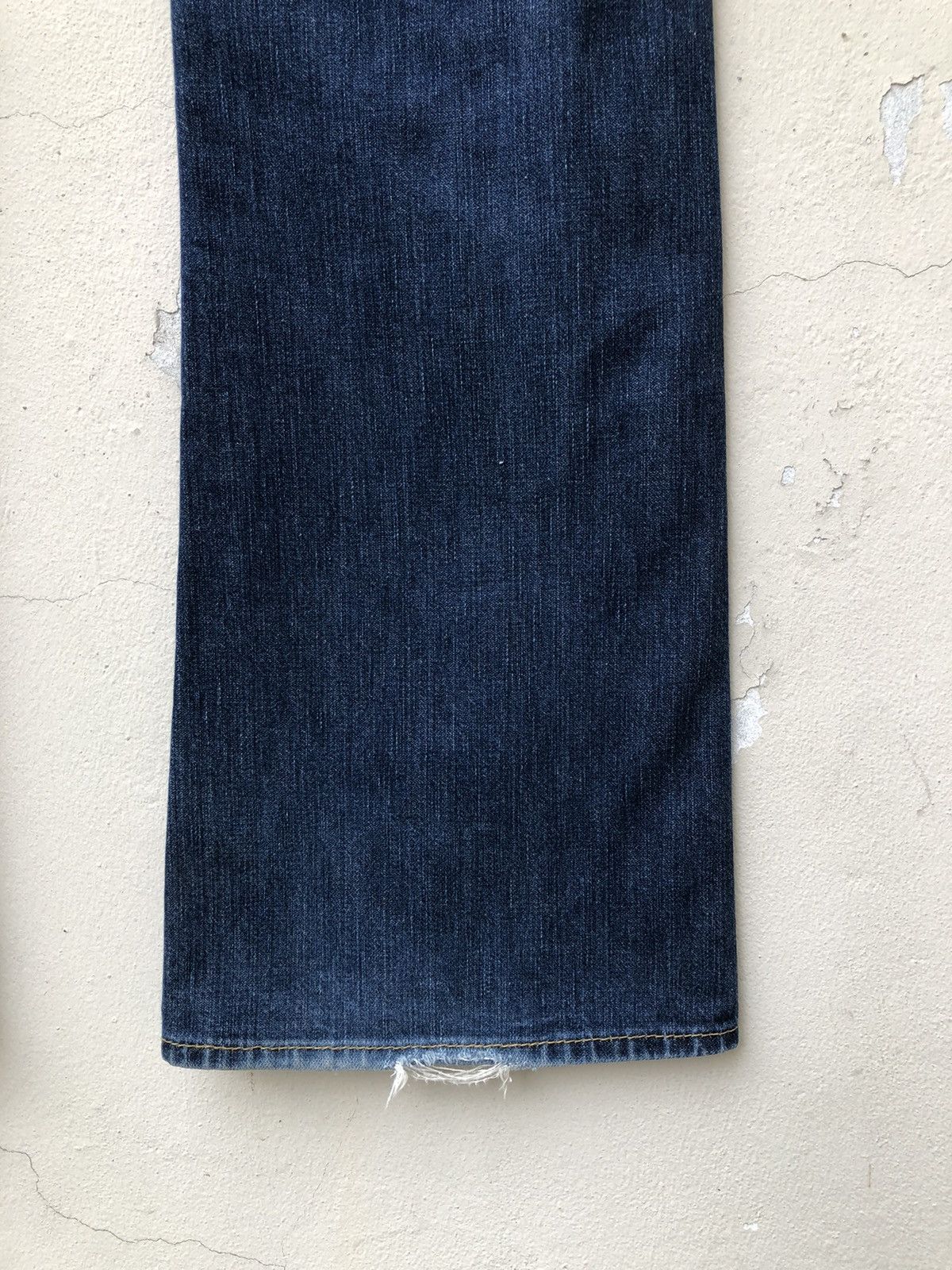 True Religion Vintage 2000s True Religion Billy Denim Flare Jeans Size US 30 / EU 46 - 21 Thumbnail