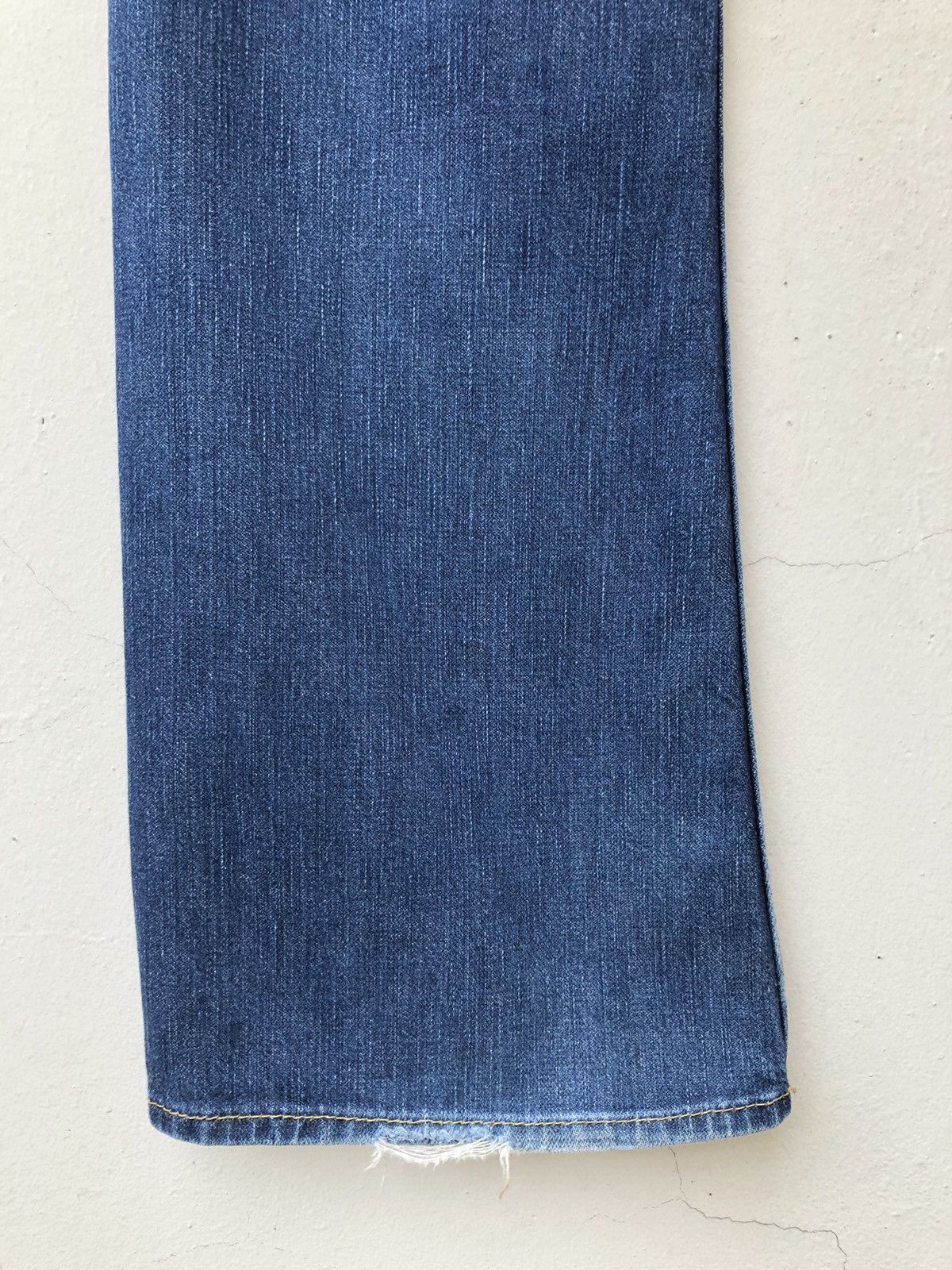 True Religion Vintage 2000s True Religion Billy Denim Flare Jeans Size US 30 / EU 46 - 18 Thumbnail