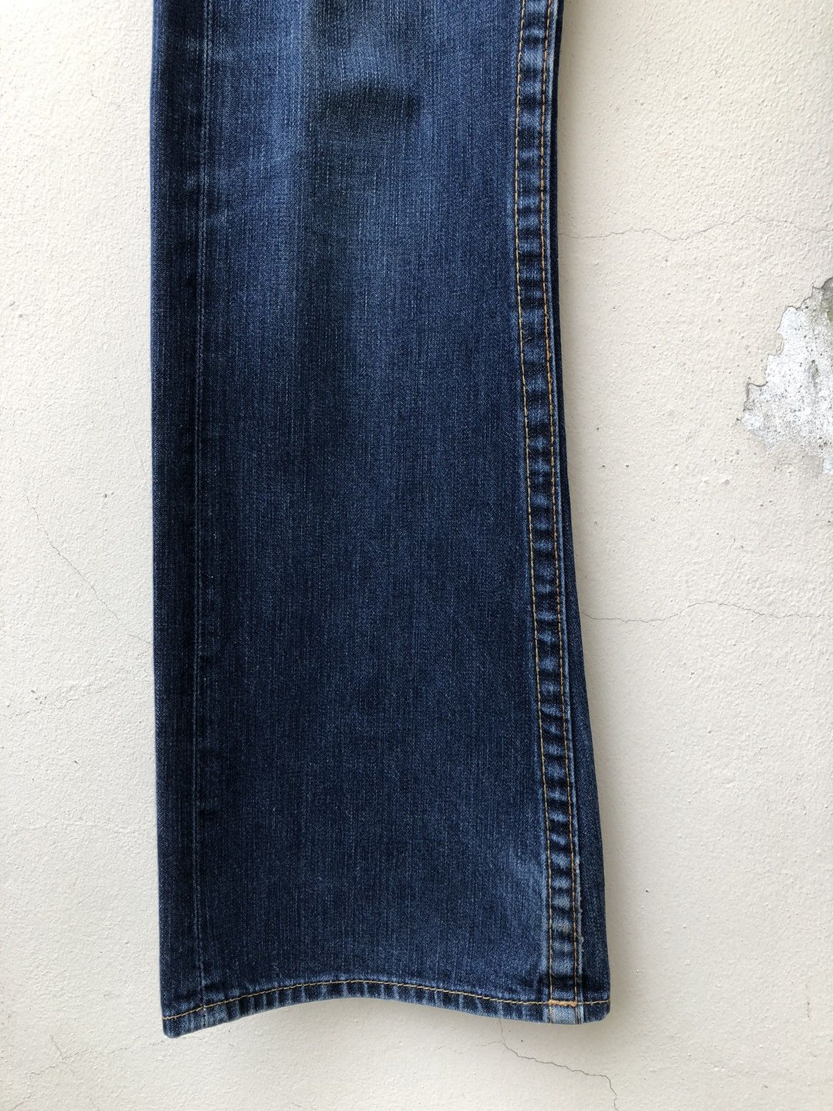 True Religion Vintage 2000s True Religion Billy Denim Flare Jeans Size US 30 / EU 46 - 11 Thumbnail