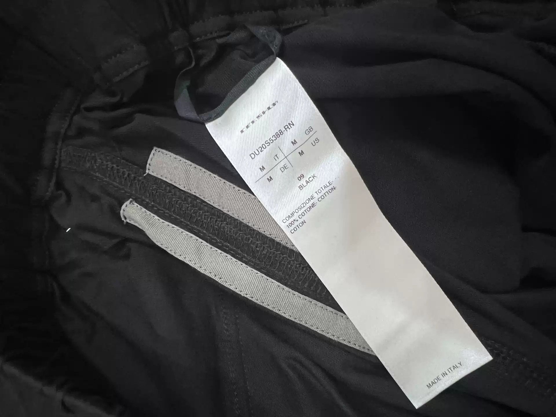 Rick Owens Rick Owens ro classic black drop crotch shorts Size US 32 / EU 48 - 3 Thumbnail