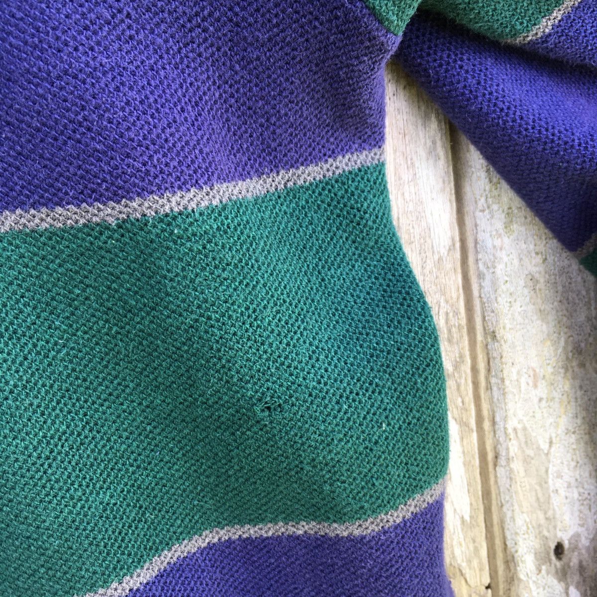 Polo Ralph Lauren Thrashed Faded Vintage 90s Polo Ralph Lauren ERD GRUNGE Size US M / EU 48-50 / 2 - 6 Thumbnail