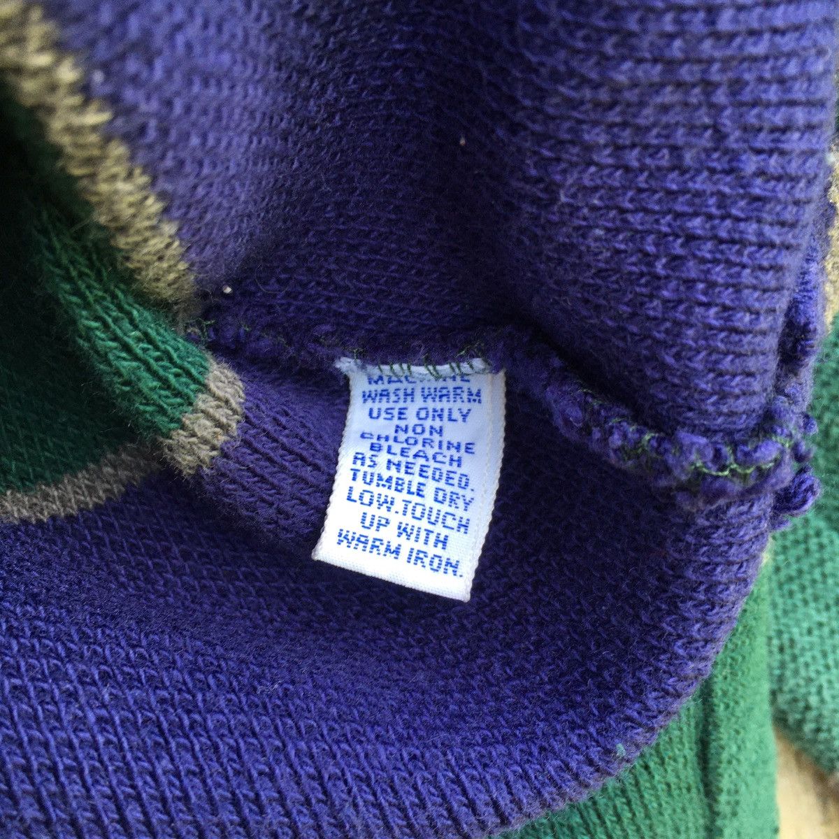 Polo Ralph Lauren Thrashed Faded Vintage 90s Polo Ralph Lauren ERD GRUNGE Size US M / EU 48-50 / 2 - 5 Thumbnail