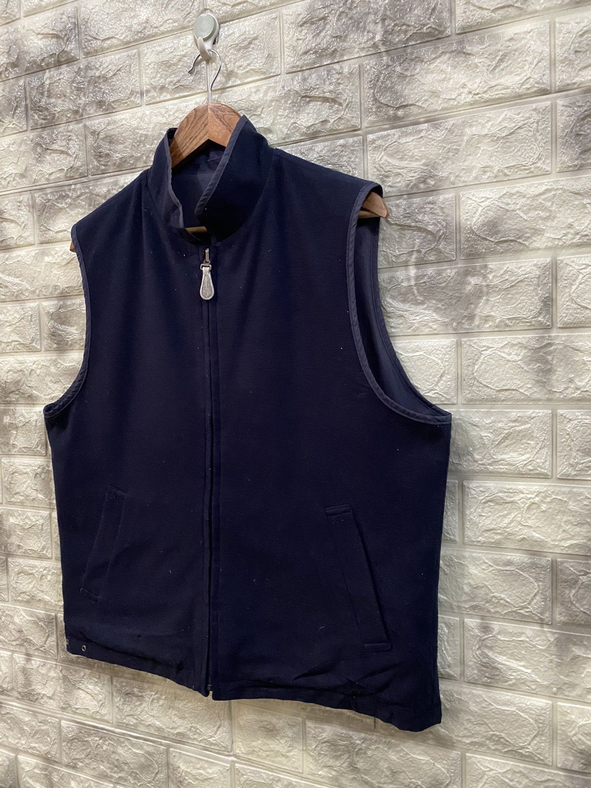 Burberry Burberry London Golf reversible Vest Size US L / EU 52-54 / 3 - 3 Thumbnail