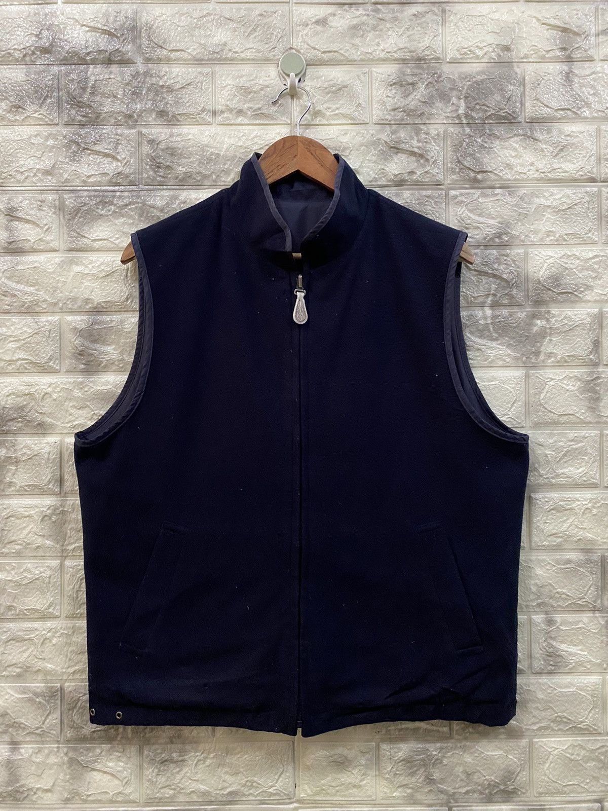 Burberry Burberry London Golf reversible Vest Size US L / EU 52-54 / 3 - 2 Thumbnail