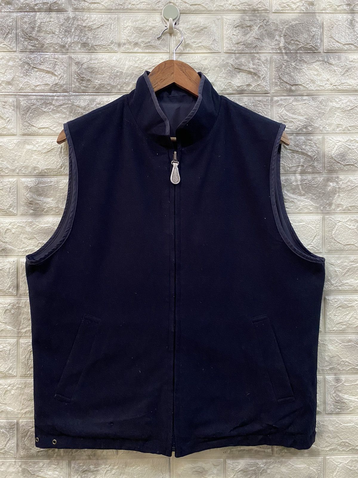 Burberry Burberry London Golf reversible Vest Size US L / EU 52-54 / 3 - 1 Thumbnail