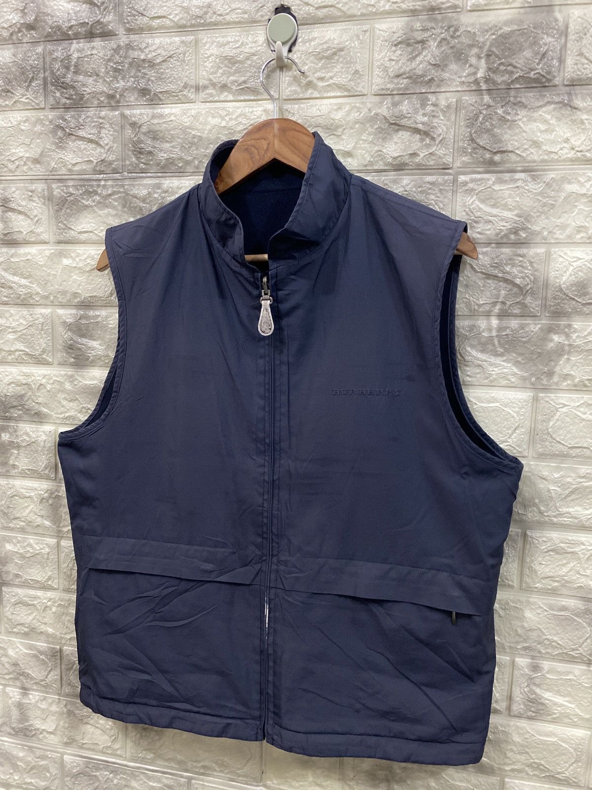 Burberry Burberry London Golf reversible Vest Size US L / EU 52-54 / 3 - 13 Thumbnail