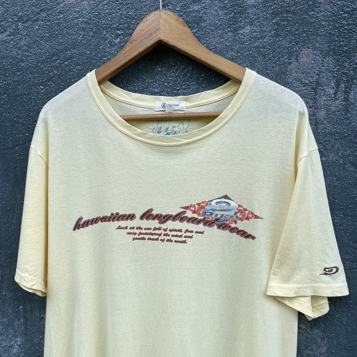 Vintage Thrashed Vintage Tom & Jerry Piko Surfboard ERD GRUNGE TEE Size US XL / EU 56 / 4 - 4 Thumbnail