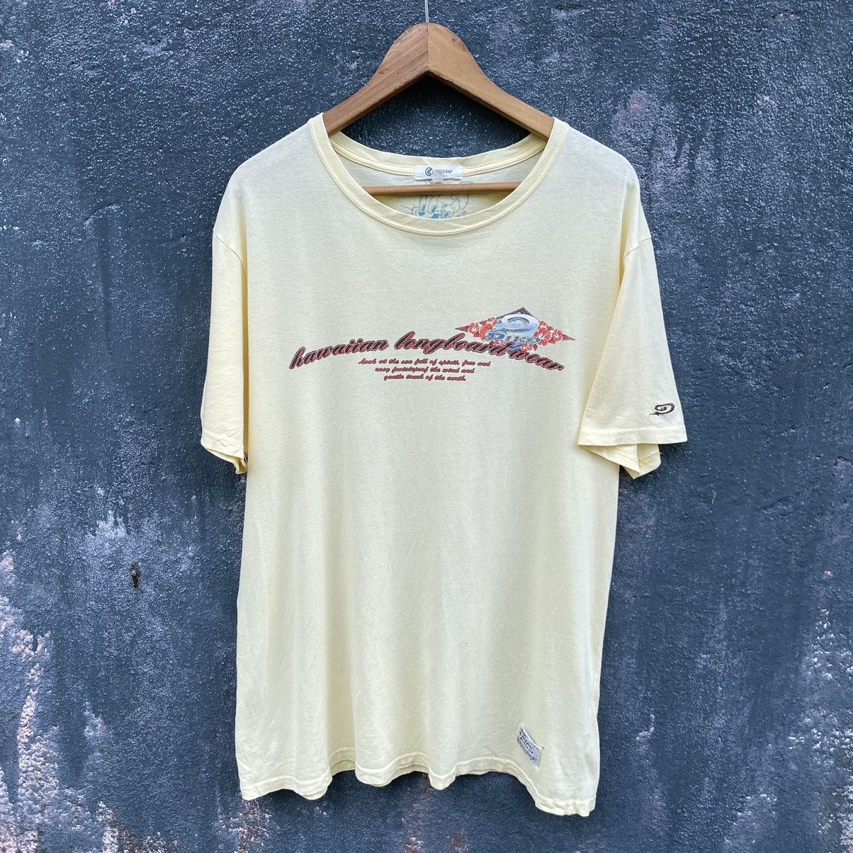 Vintage Thrashed Vintage Tom & Jerry Piko Surfboard ERD GRUNGE TEE Size US XL / EU 56 / 4 - 3 Thumbnail