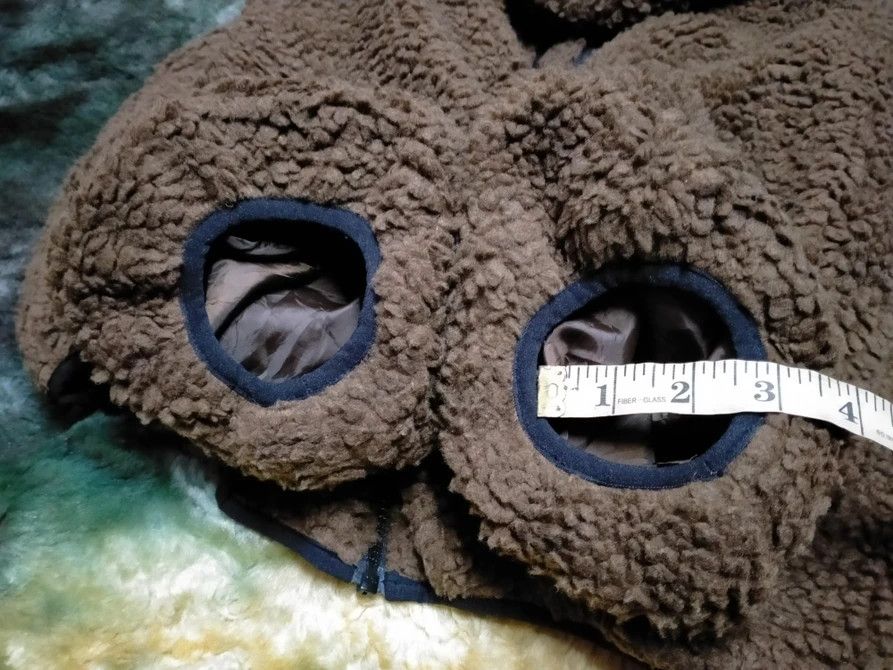 Japanese Brand First Down Fleece Boa Hoodie Size US XL / EU 56 / 4 - 13 Thumbnail