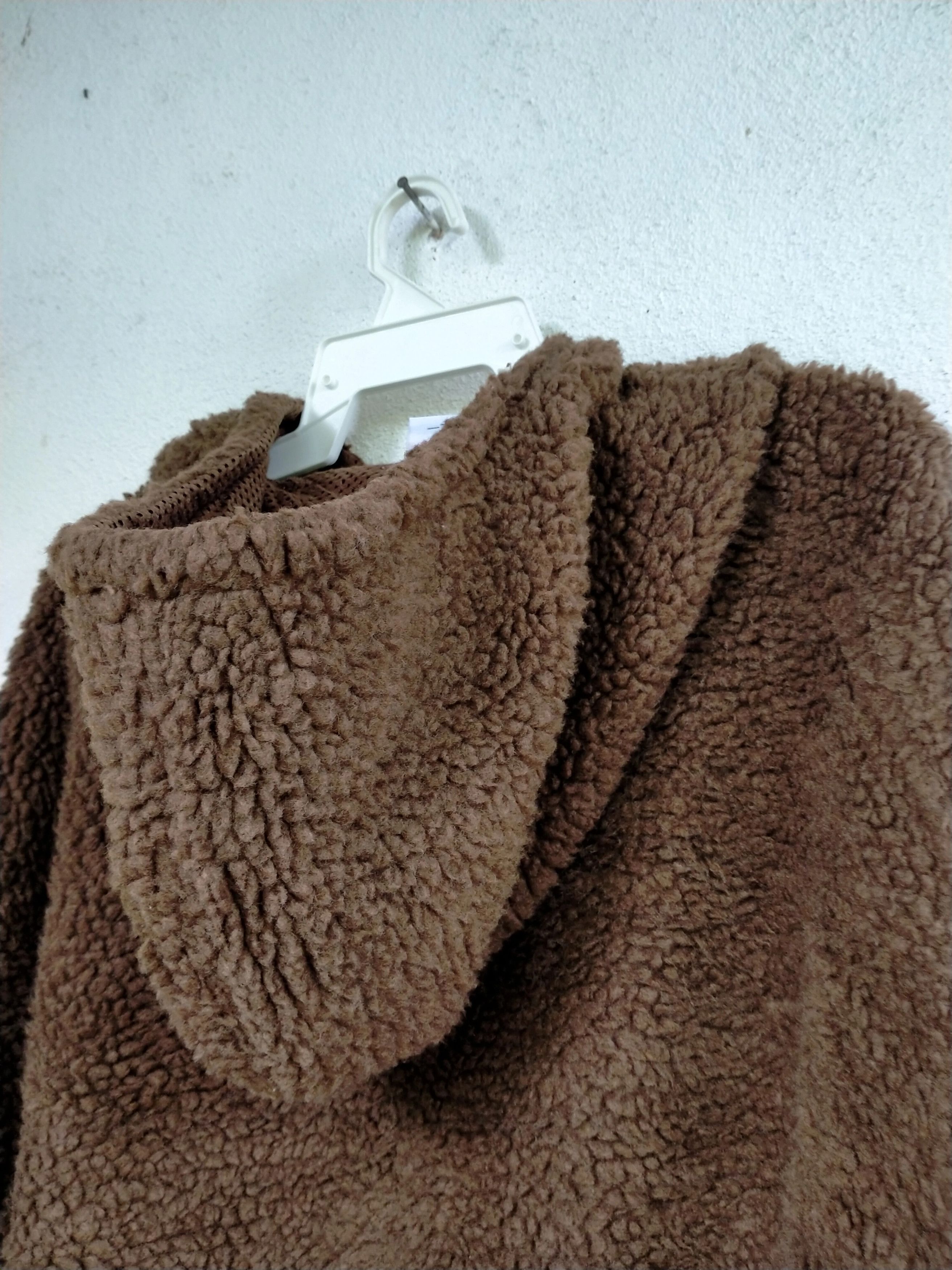 Japanese Brand First Down Fleece Boa Hoodie Size US XL / EU 56 / 4 - 6 Thumbnail