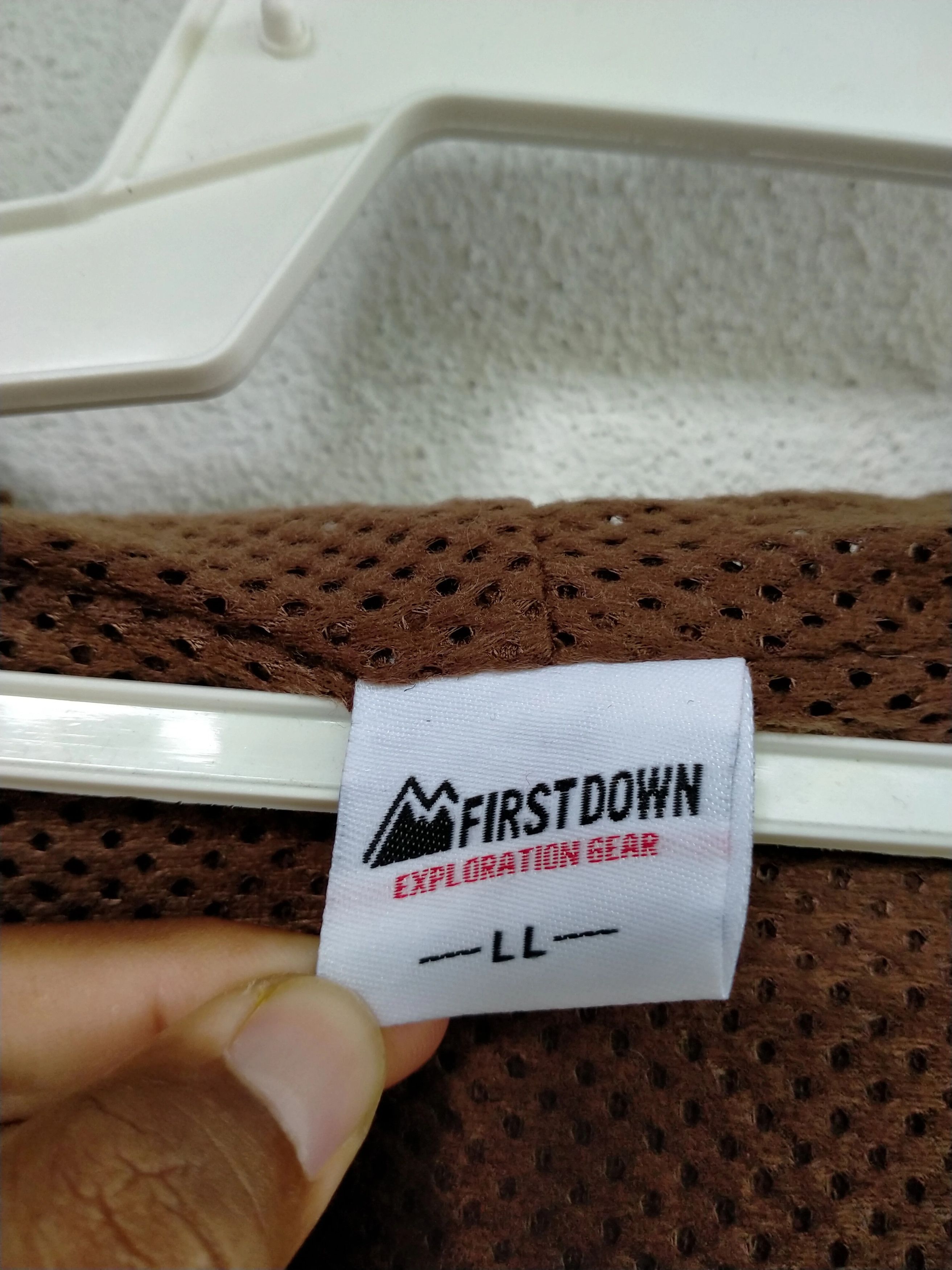 Japanese Brand First Down Fleece Boa Hoodie Size US XL / EU 56 / 4 - 9 Thumbnail