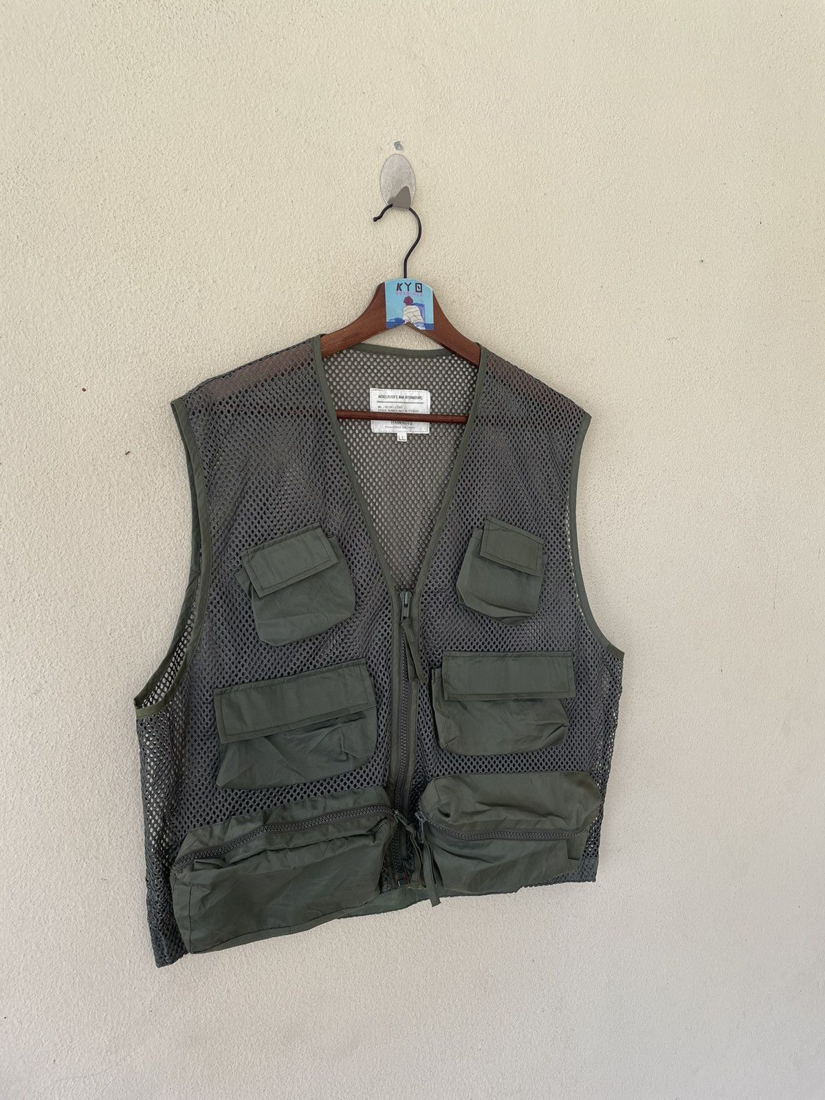 Vintage MAN PHOTO PHANTOM MILITARY COMBAT VEST Size US L / EU 52-54 / 3 - 2 Thumbnail