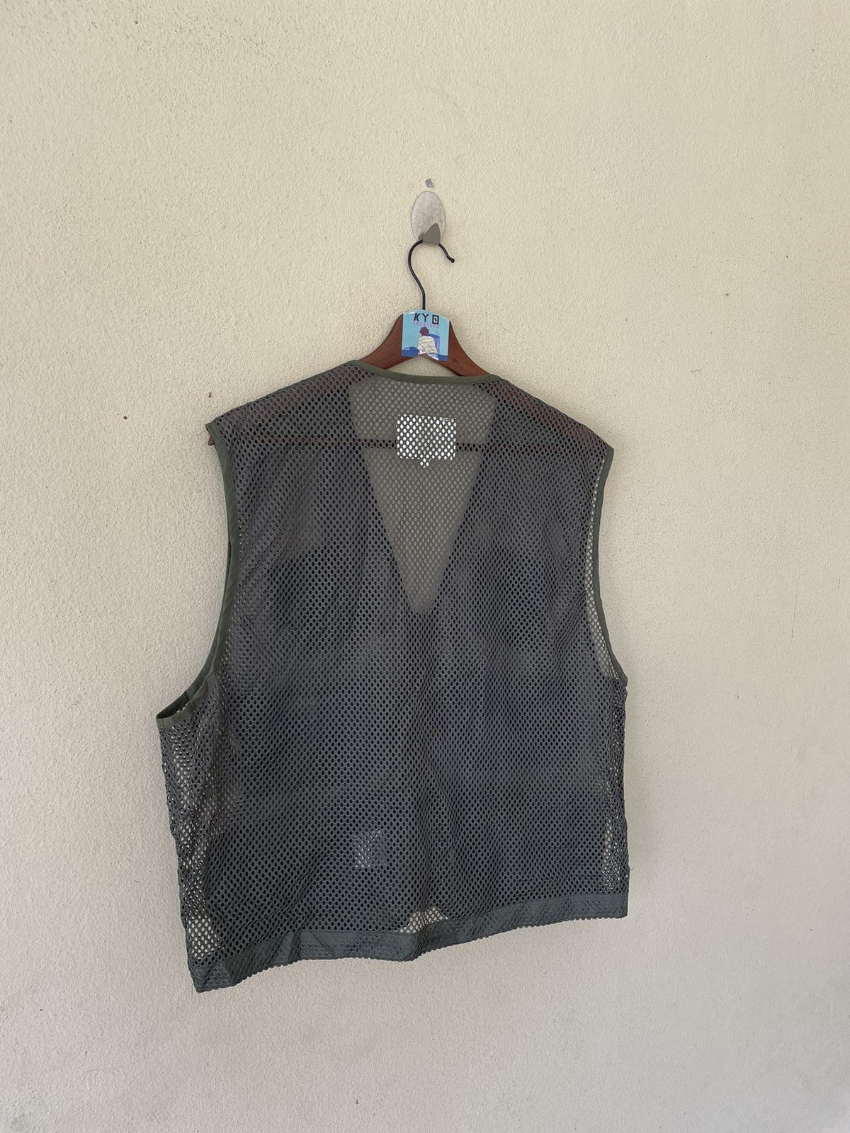 Vintage MAN PHOTO PHANTOM MILITARY COMBAT VEST Size US L / EU 52-54 / 3 - 5 Thumbnail