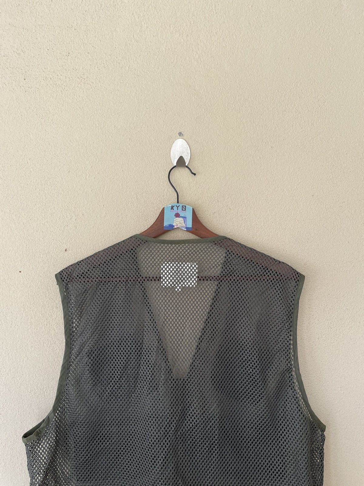 Vintage MAN PHOTO PHANTOM MILITARY COMBAT VEST Size US L / EU 52-54 / 3 - 6 Thumbnail
