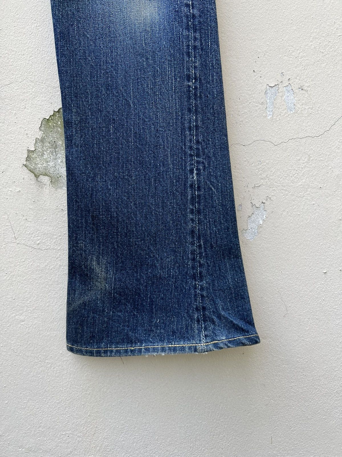 The Flat Head Vintage The Flat Head Unisex Denim Flare Jeans Size US 30 / EU 46 - 11 Thumbnail