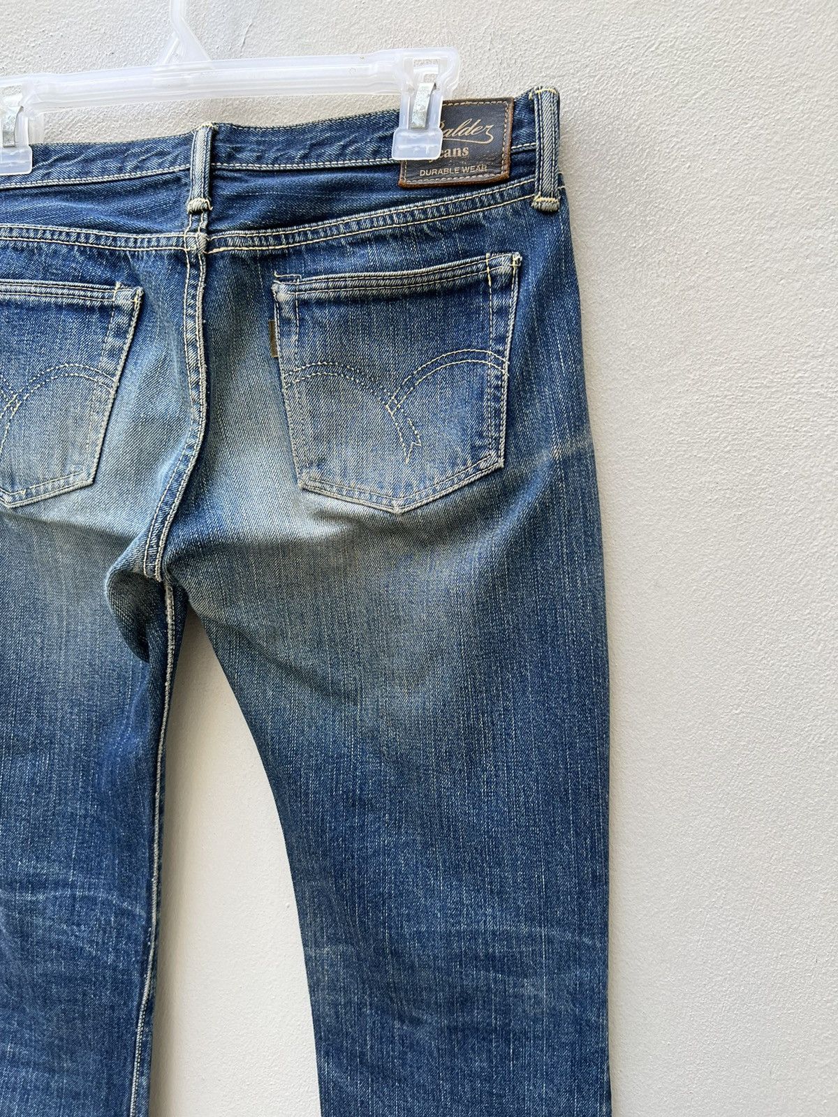 The Flat Head Vintage The Flat Head Unisex Denim Flare Jeans Size US 30 / EU 46 - 16 Thumbnail